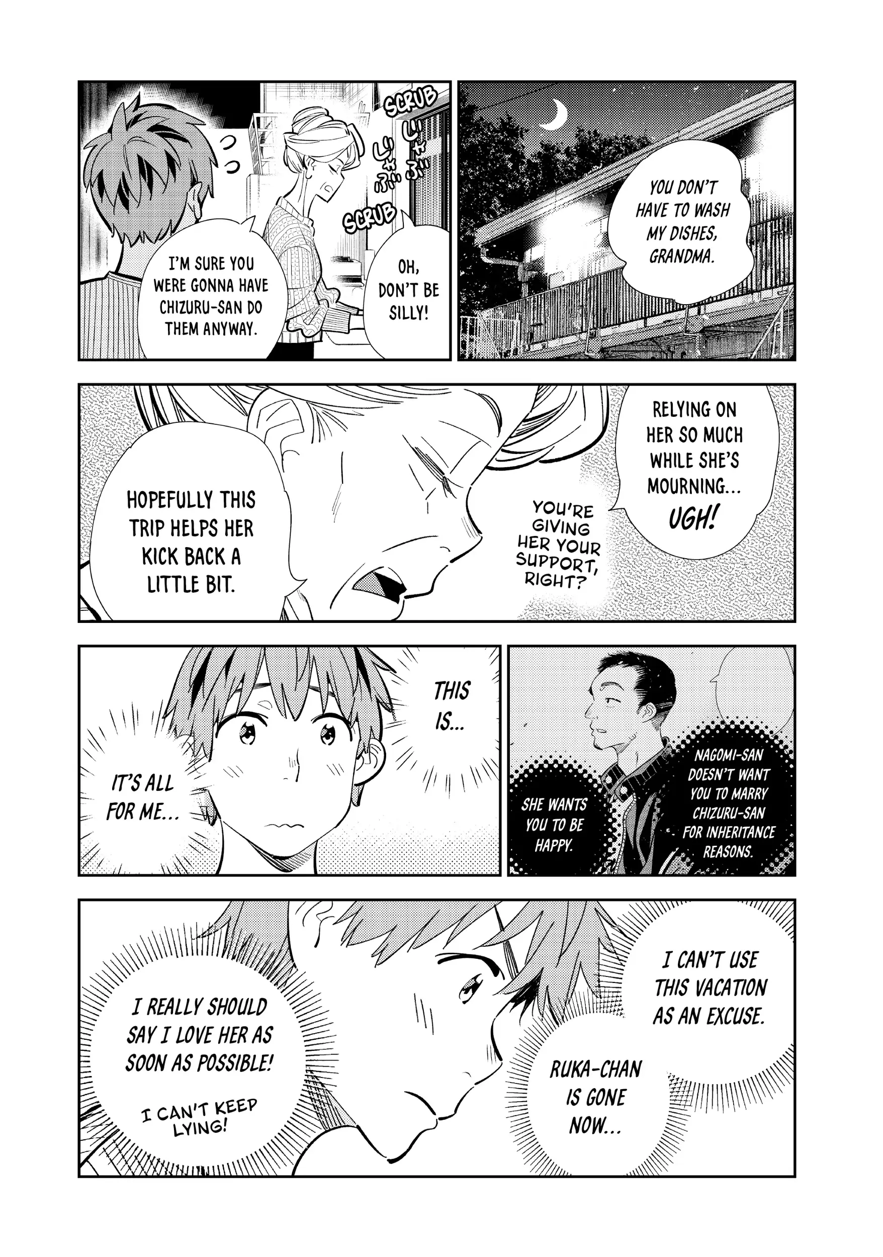 Read Rent-A-Girlfriend EN Manga Online