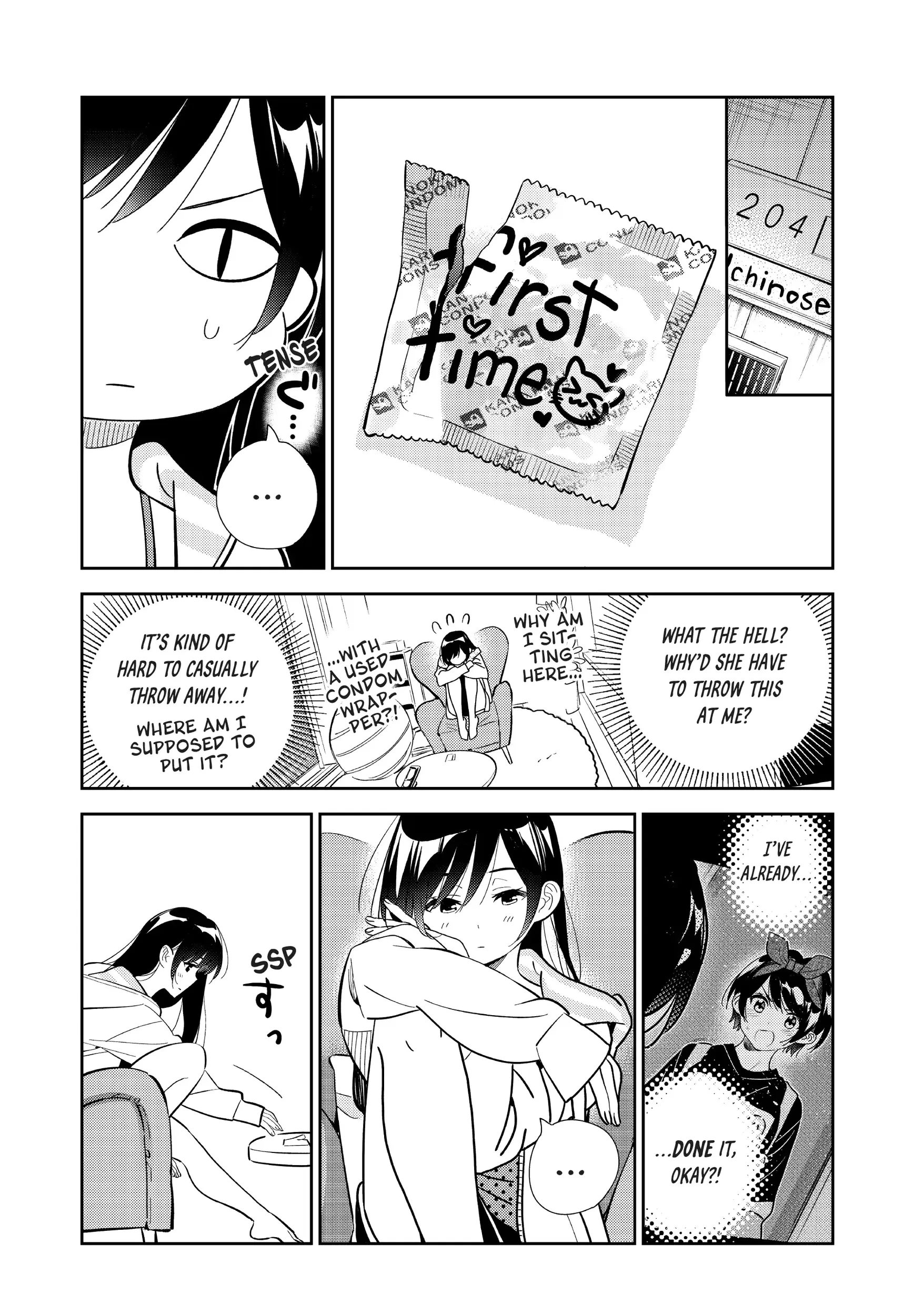 Read Rent-A-Girlfriend EN Manga Online