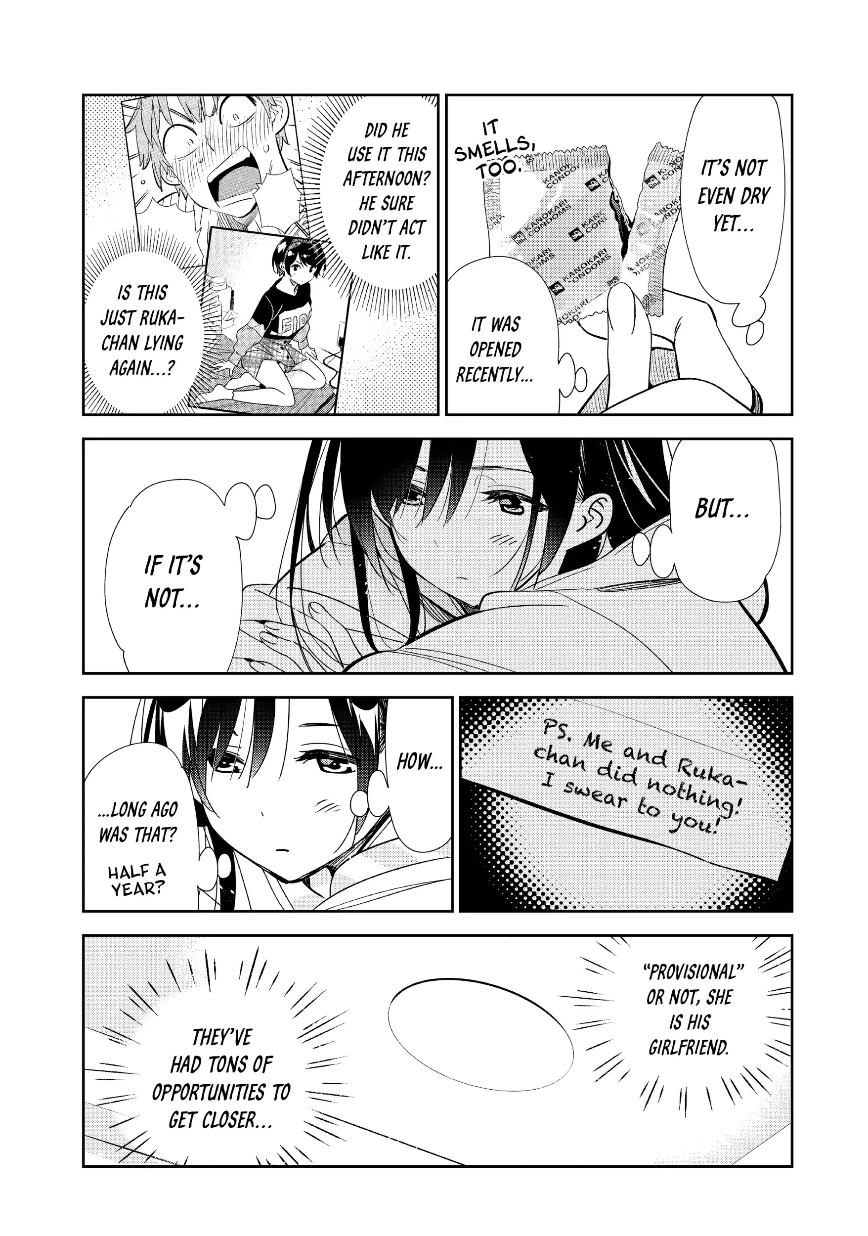 Read Rent-A-Girlfriend EN Manga Online