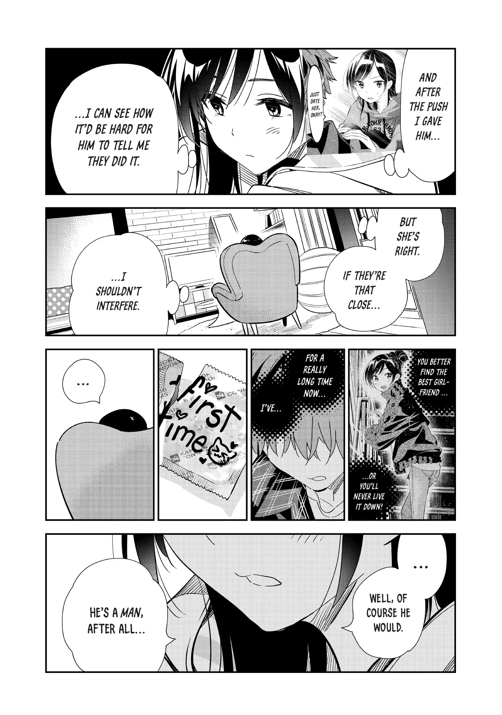 Read Rent-A-Girlfriend EN Manga Online