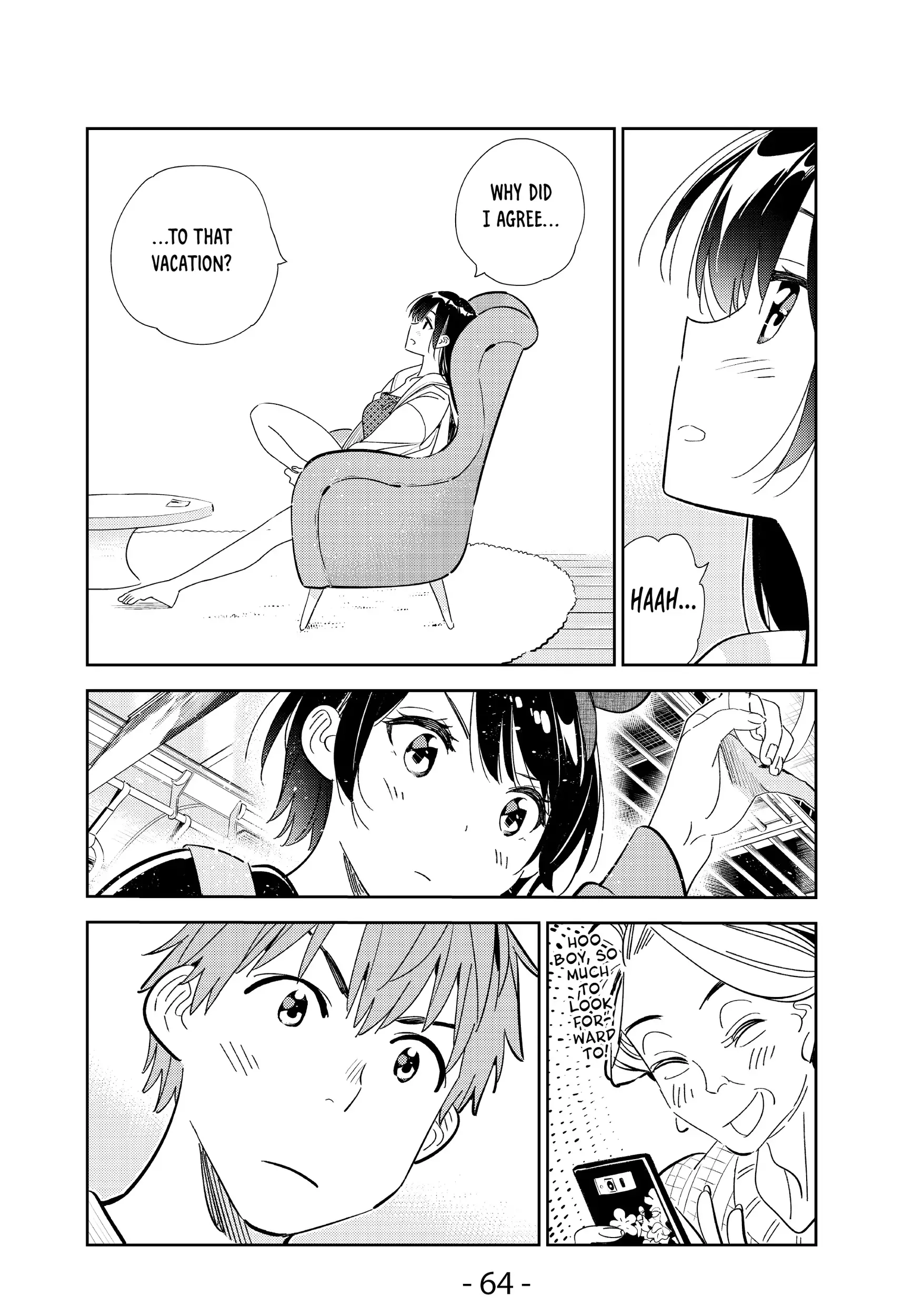 Read Rent-A-Girlfriend EN Manga Online