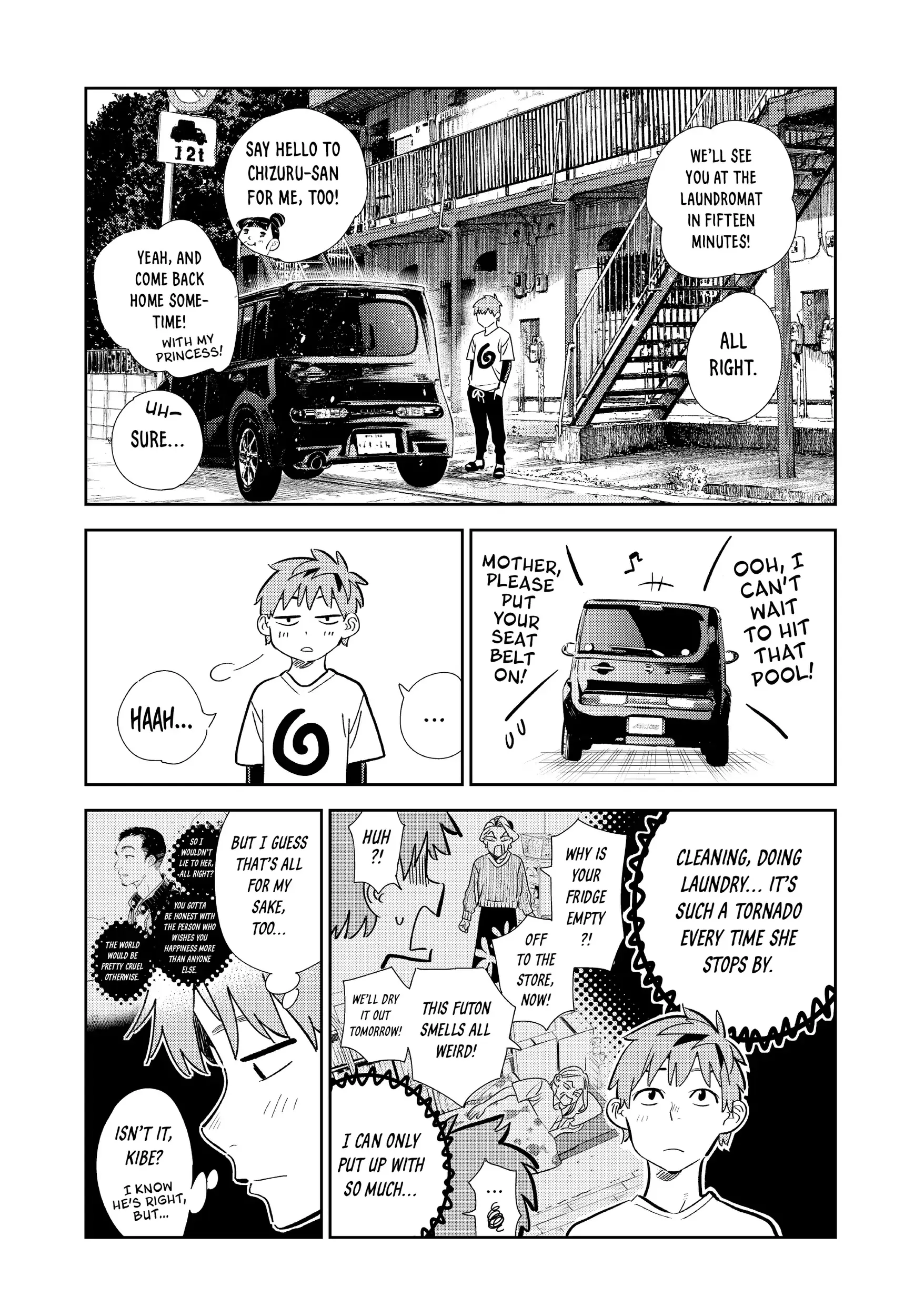 Read Rent-A-Girlfriend EN Manga Online