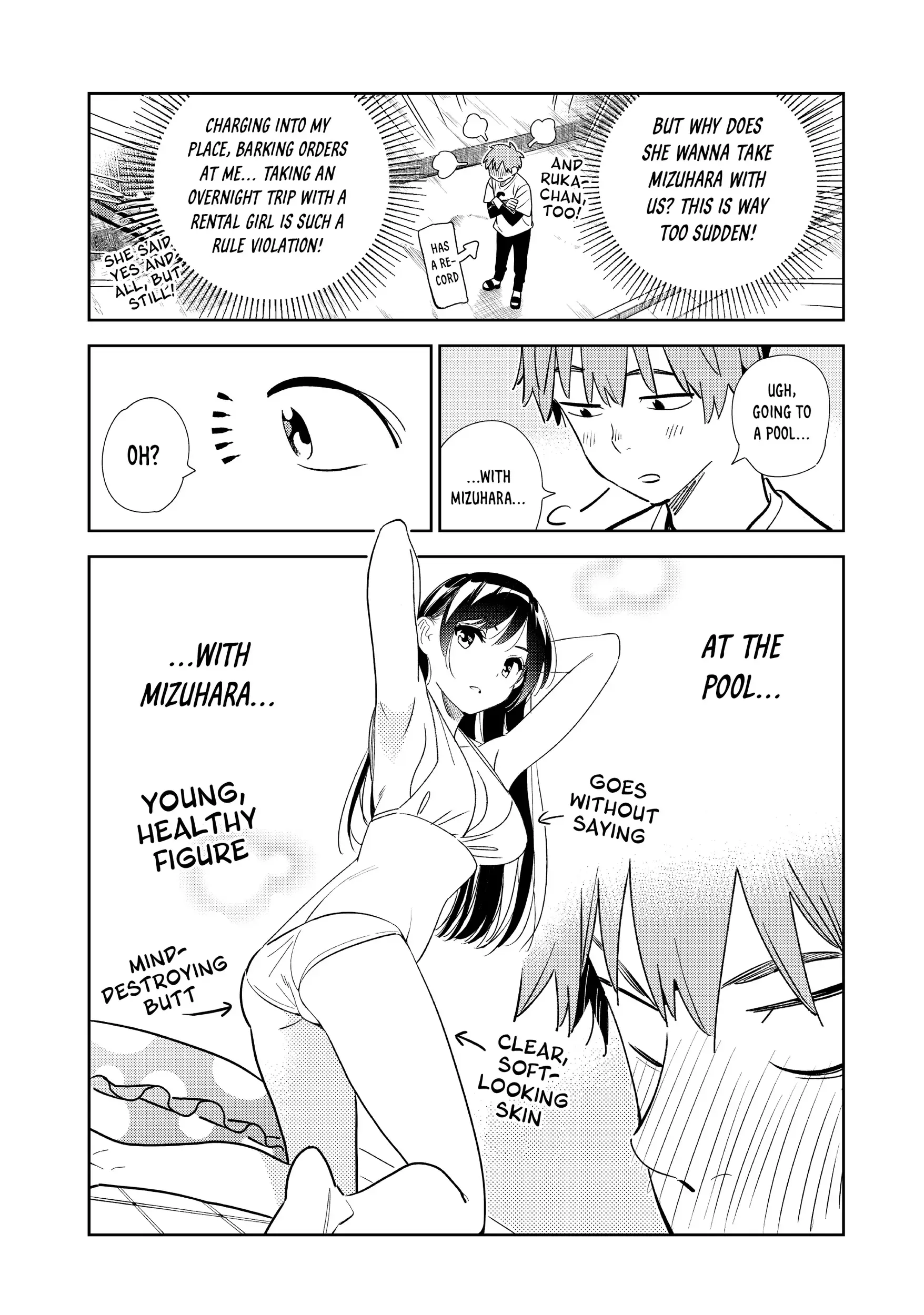 Read Rent-A-Girlfriend EN Manga Online