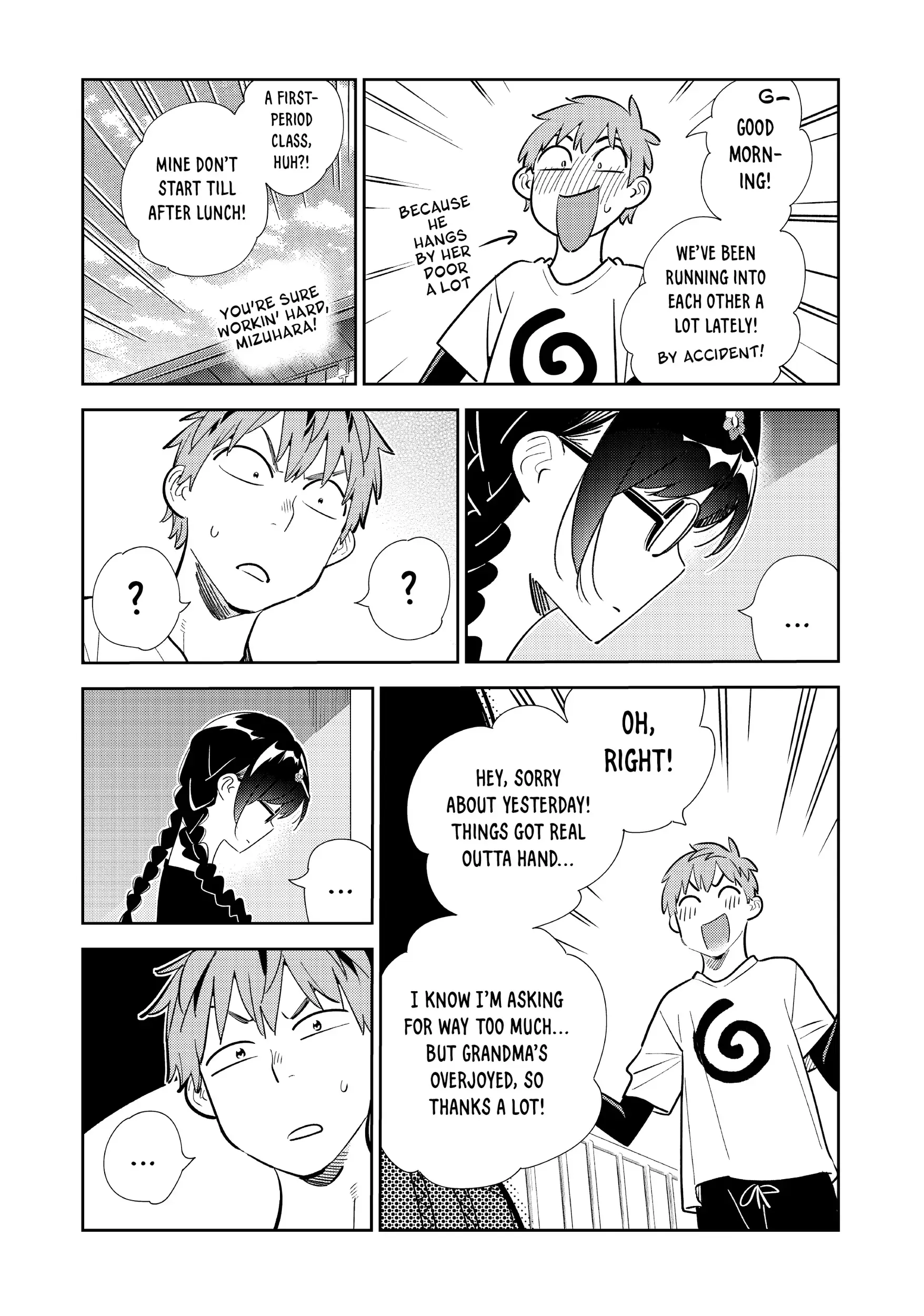 Read Rent-A-Girlfriend EN Manga Online
