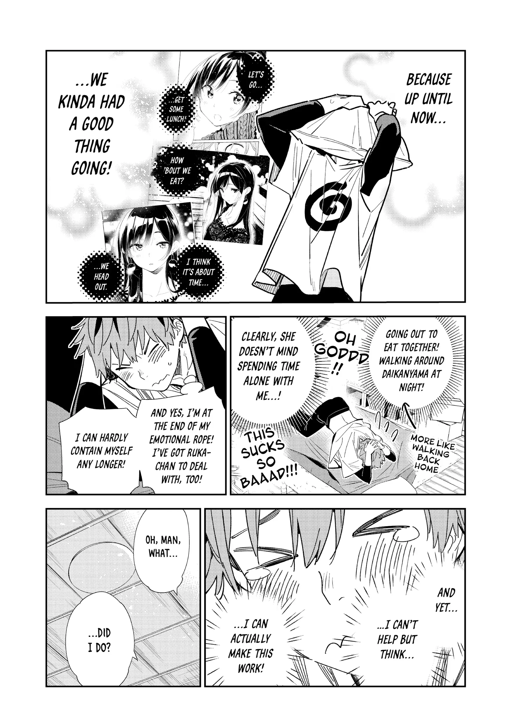 Read Rent-A-Girlfriend EN Manga Online