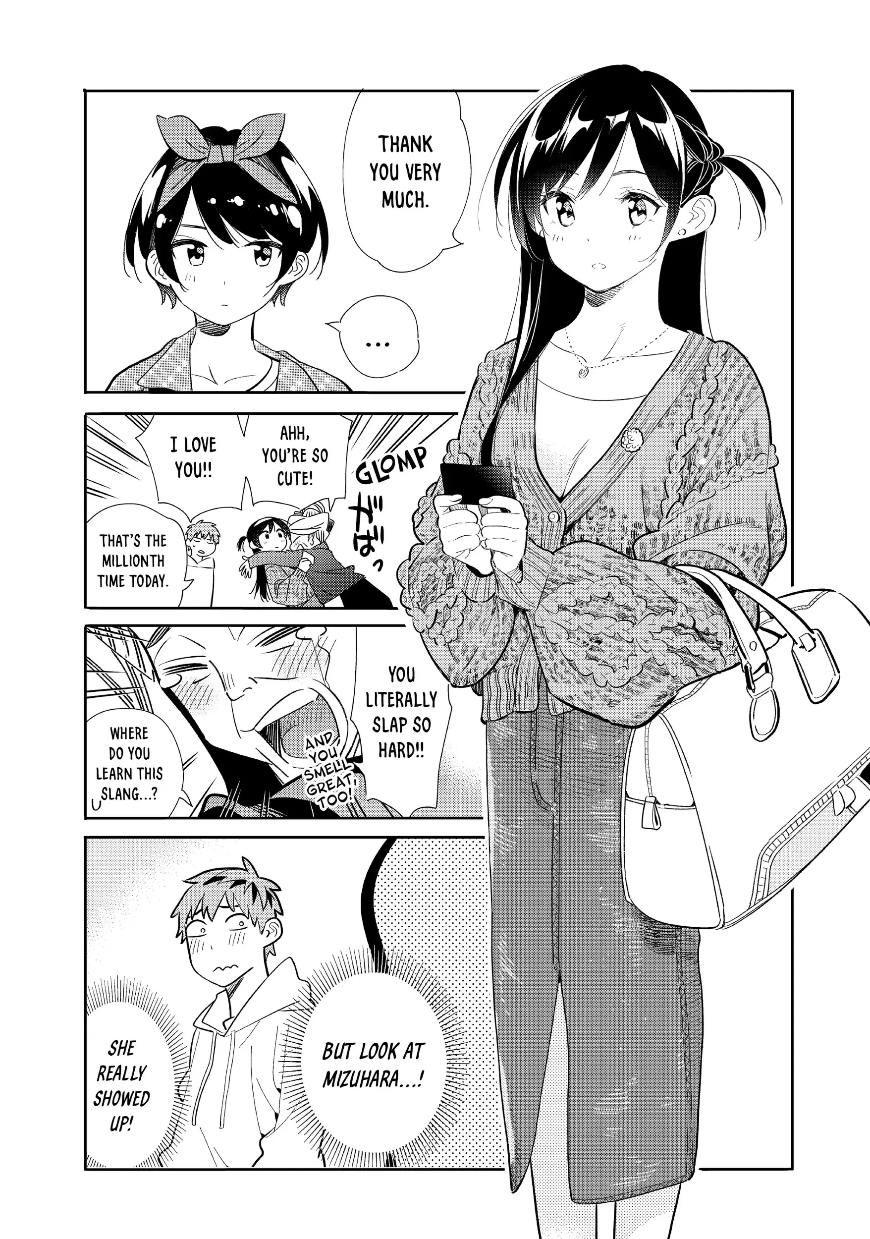 Read Rent-A-Girlfriend EN Manga Online