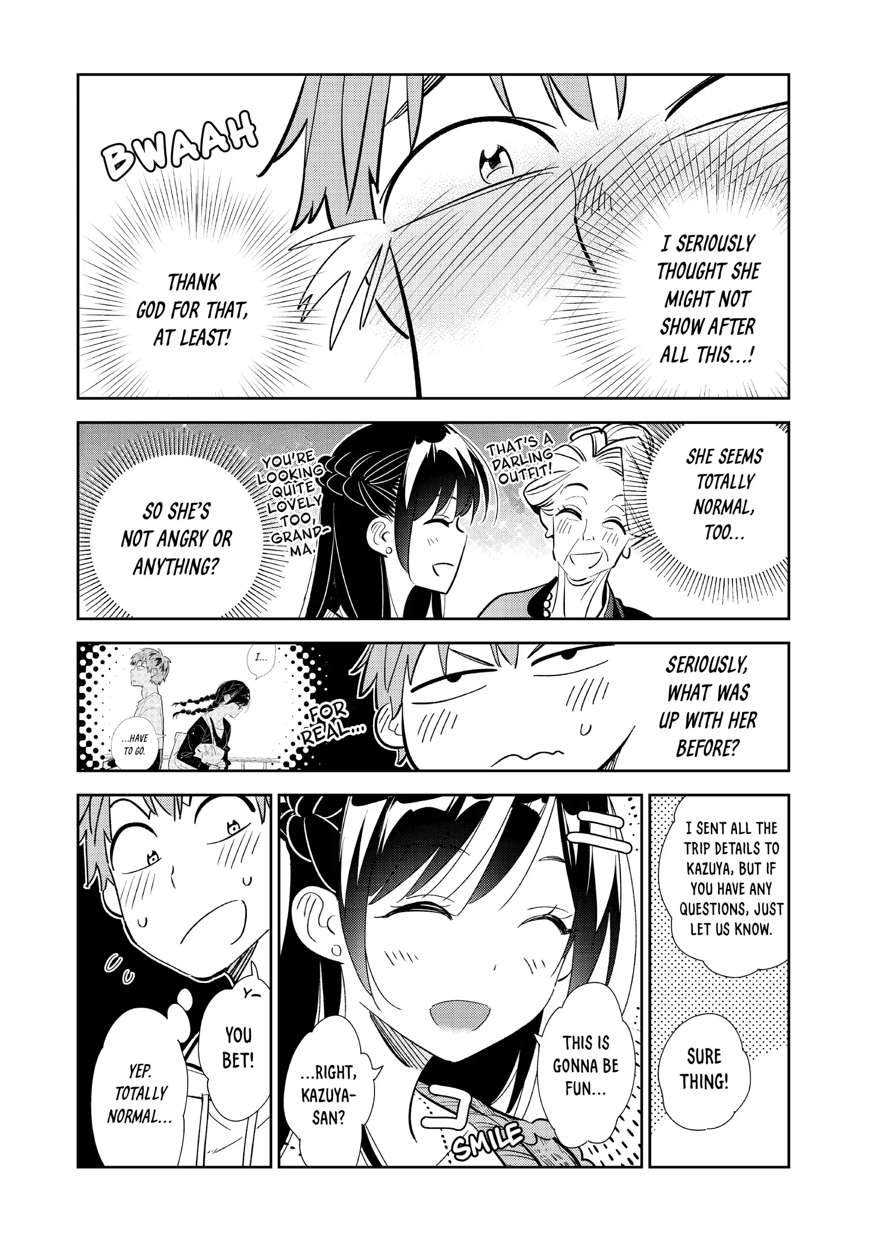 Read Rent-A-Girlfriend EN Manga Online