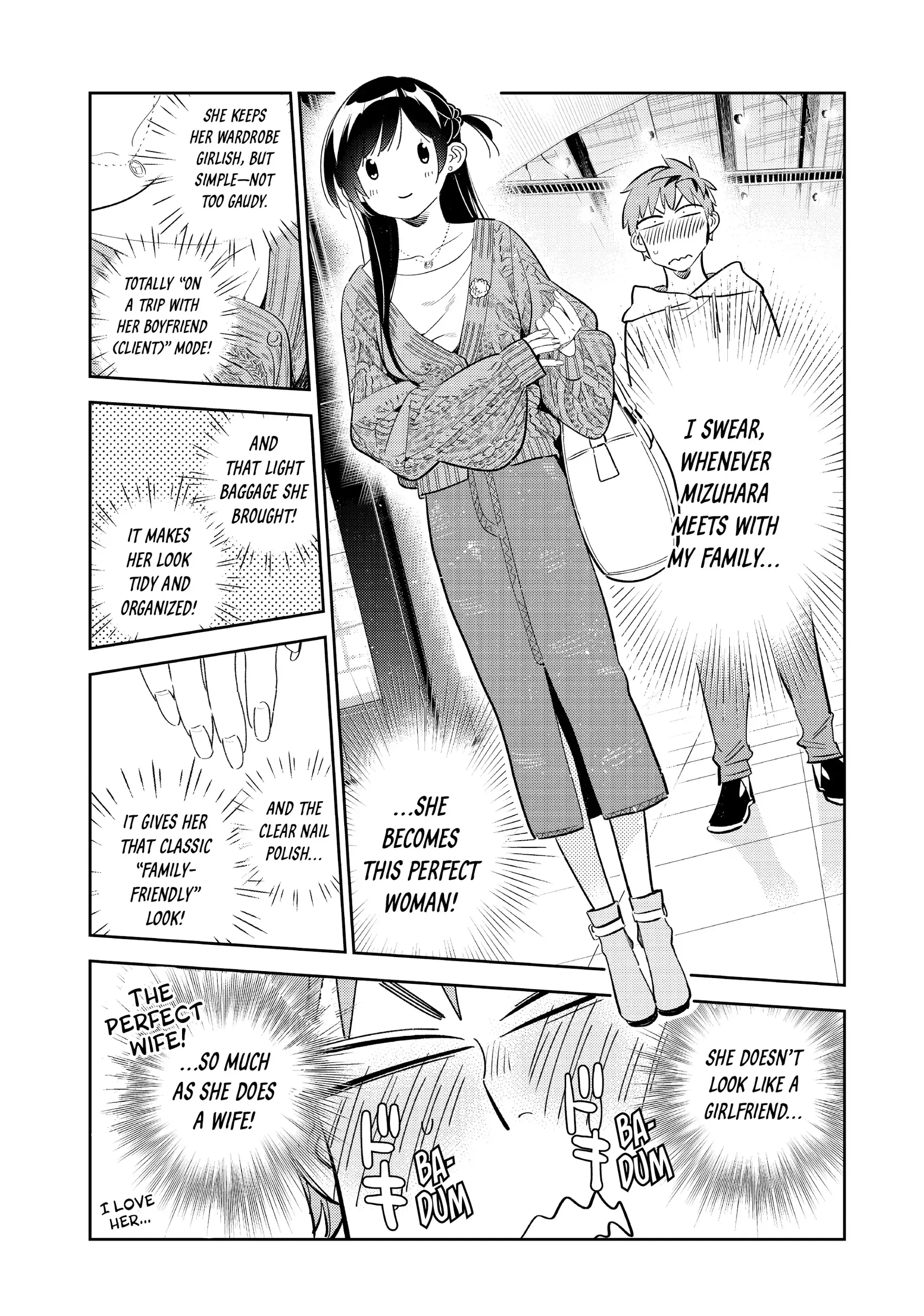 Read Rent-A-Girlfriend EN Manga Online