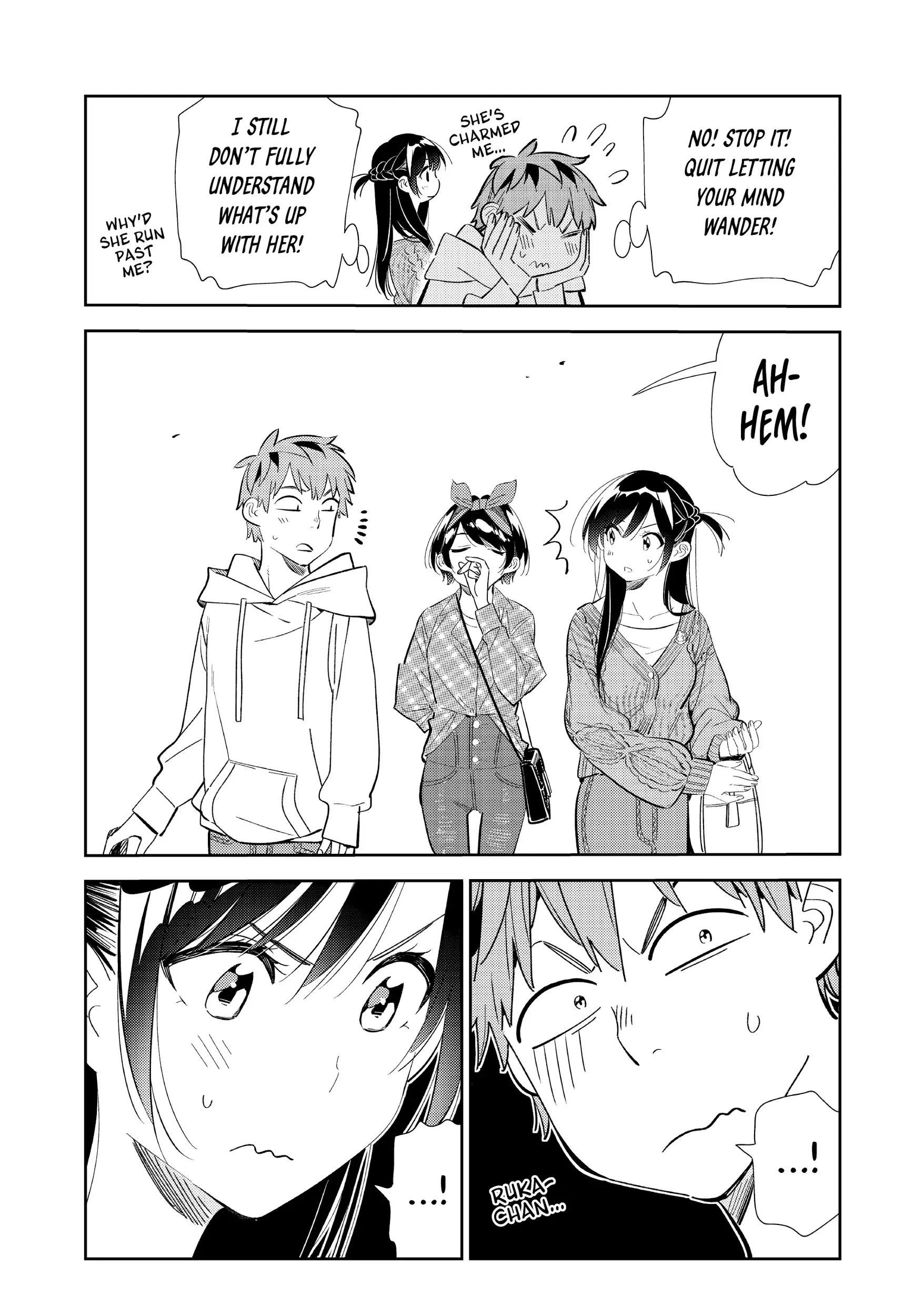Read Rent-A-Girlfriend EN Manga Online