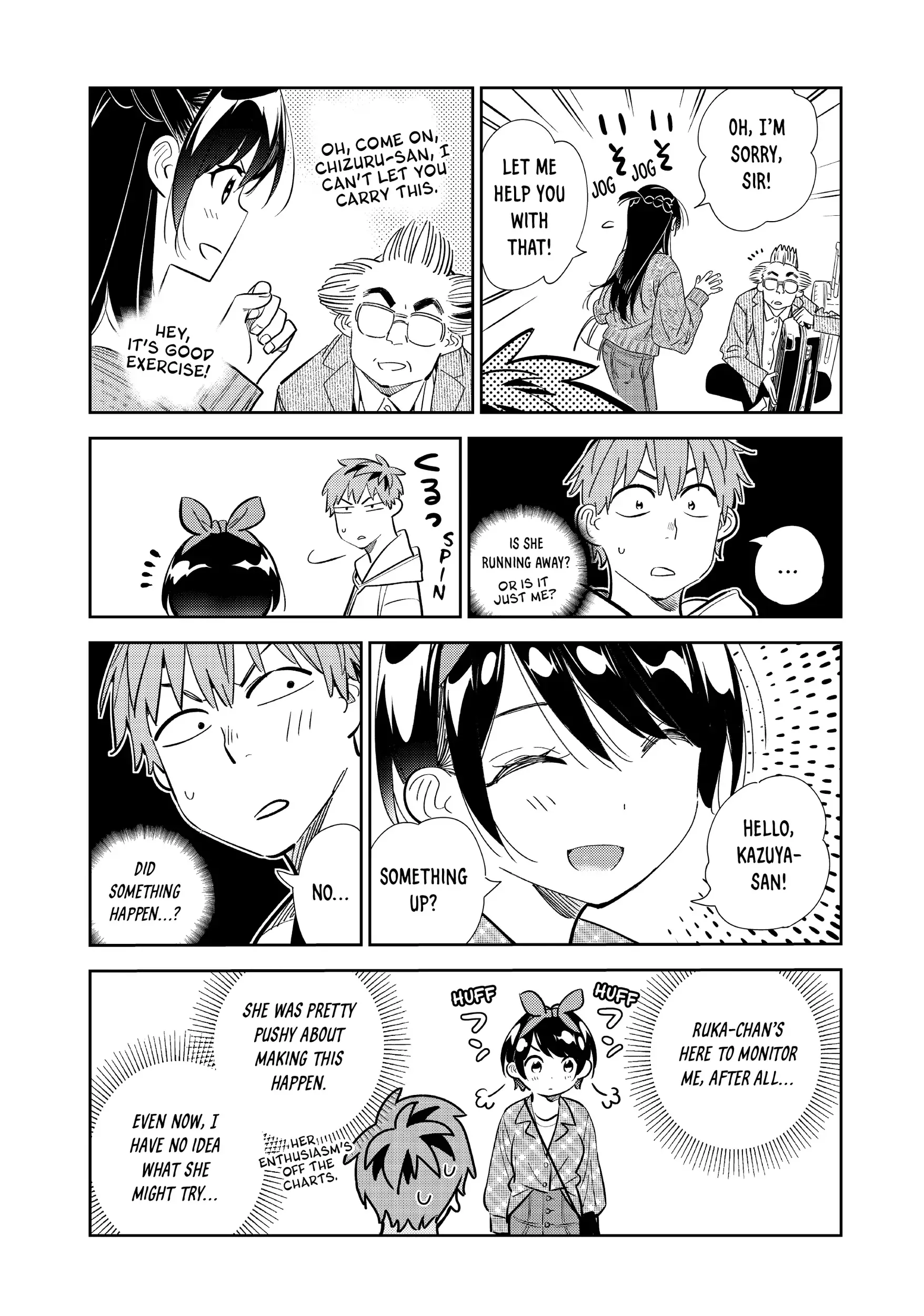 Read Rent-A-Girlfriend EN Manga Online