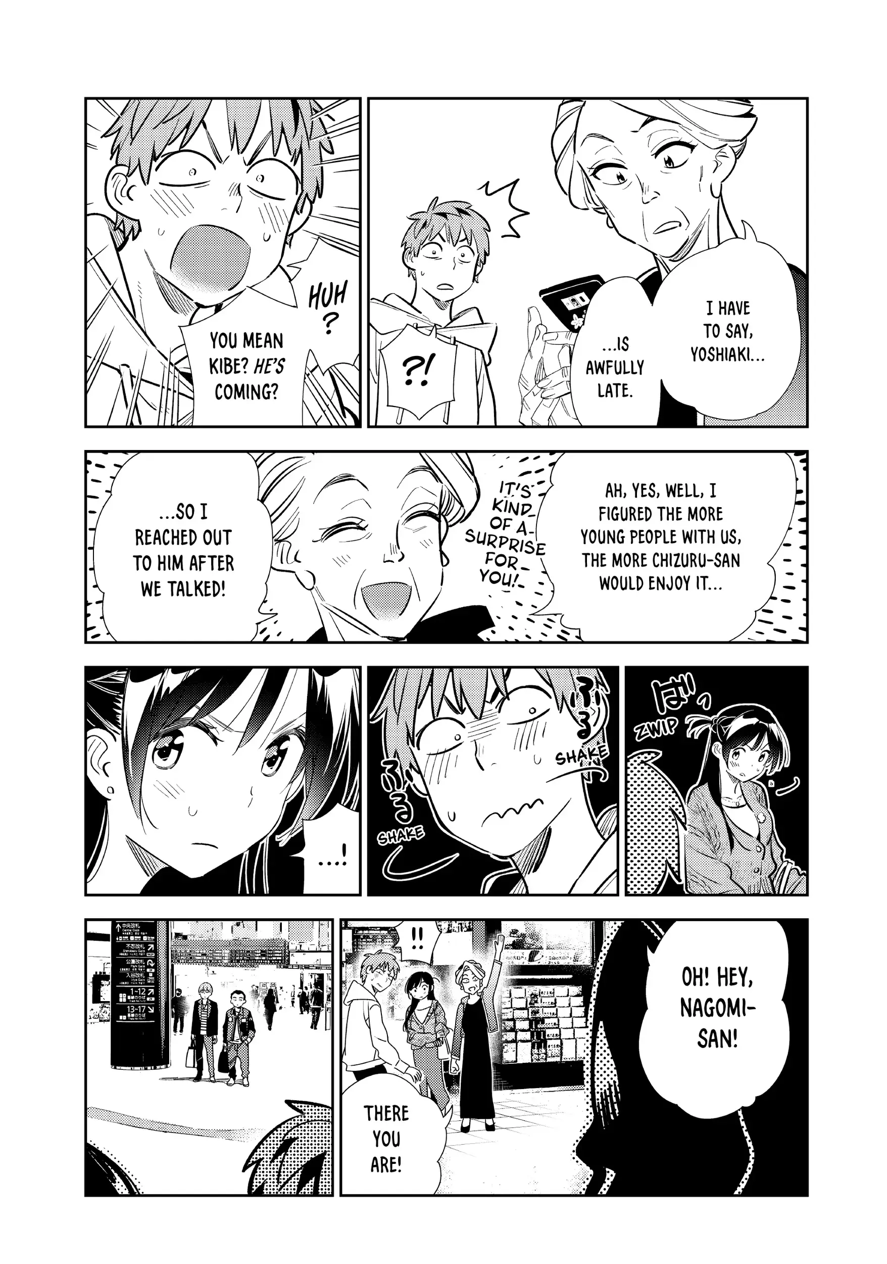 Read Rent-A-Girlfriend EN Manga Online