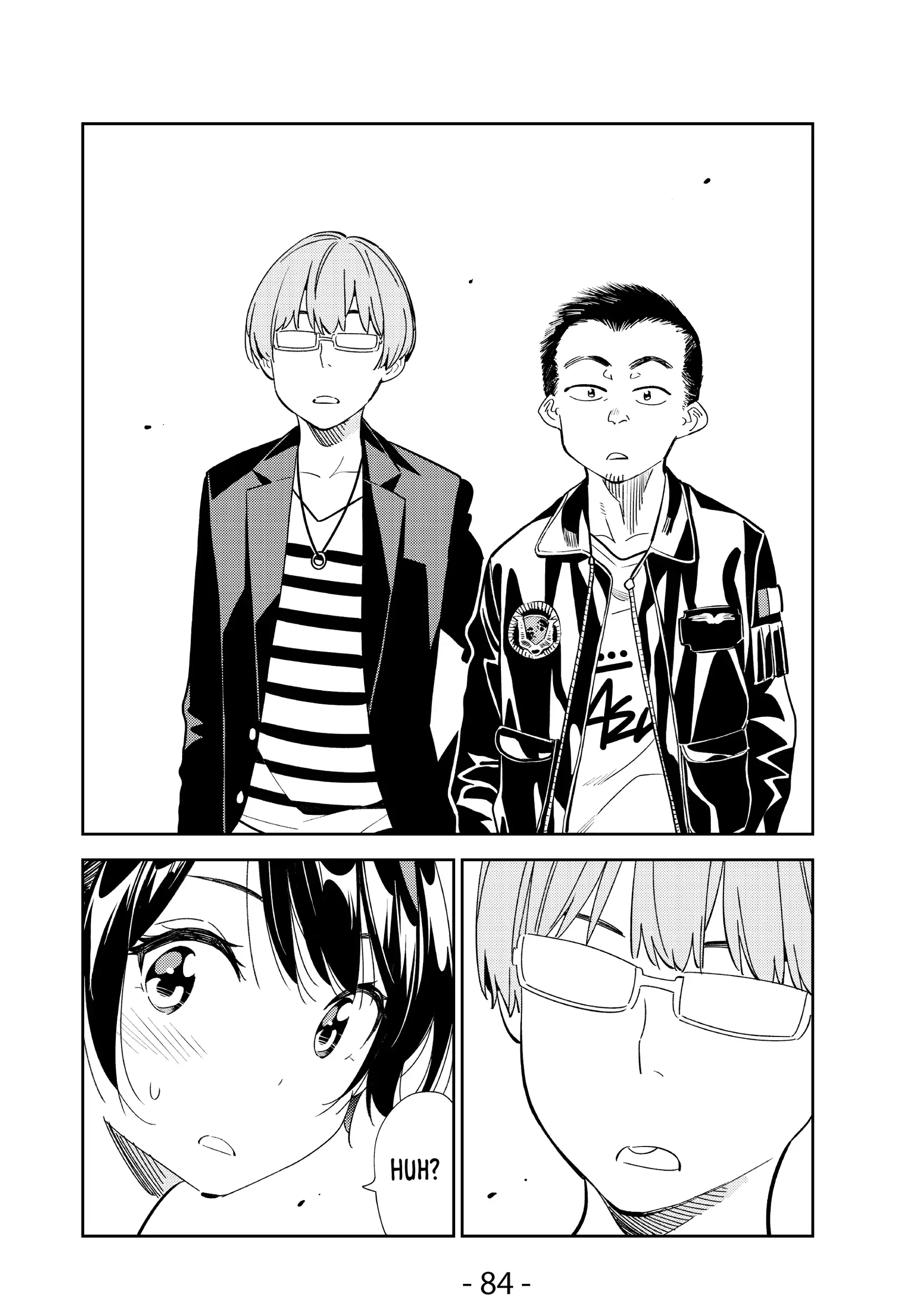 Read Rent-A-Girlfriend EN Manga Online