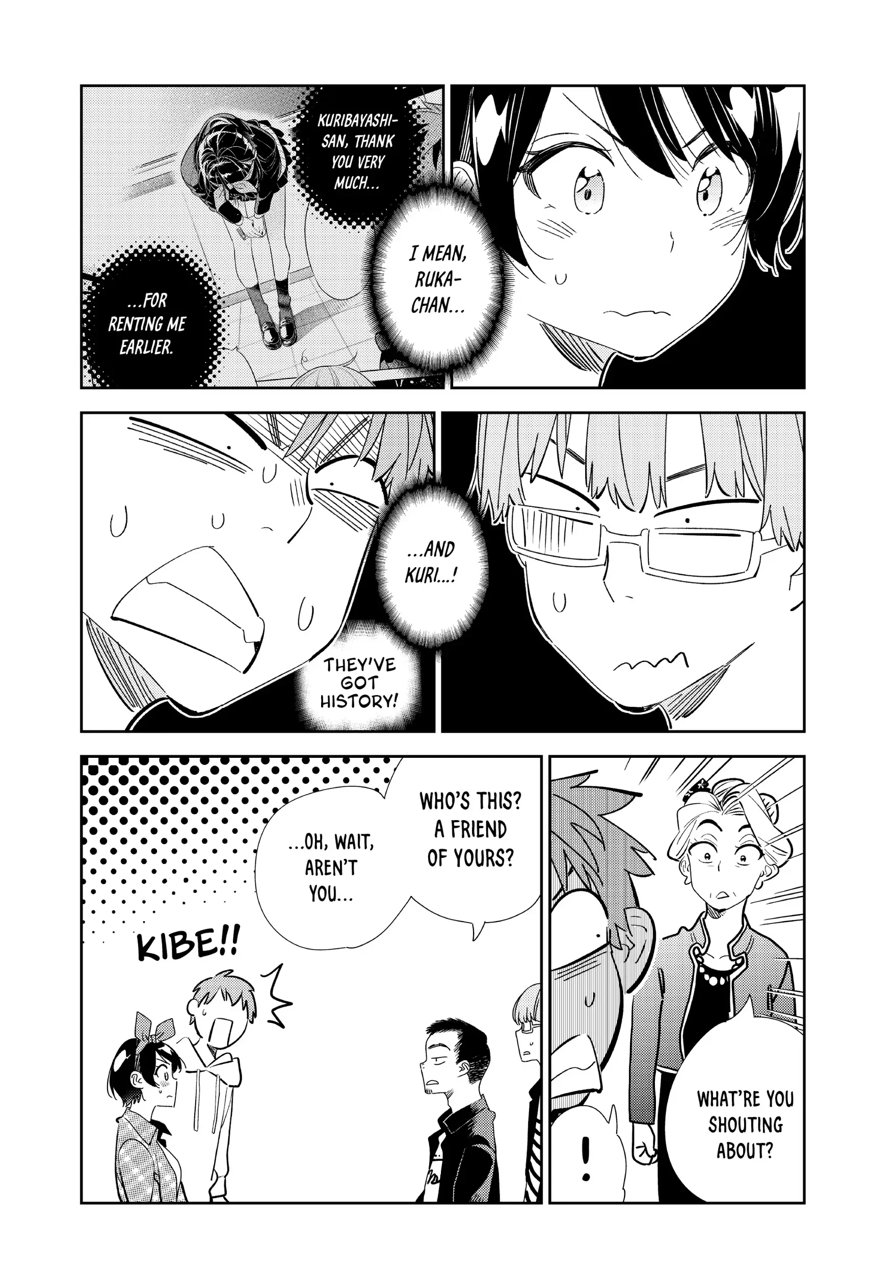Read Rent-A-Girlfriend EN Manga Online