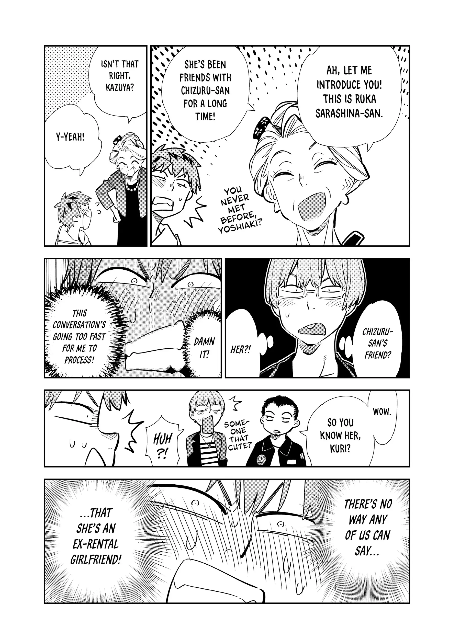 Read Rent-A-Girlfriend EN Manga Online