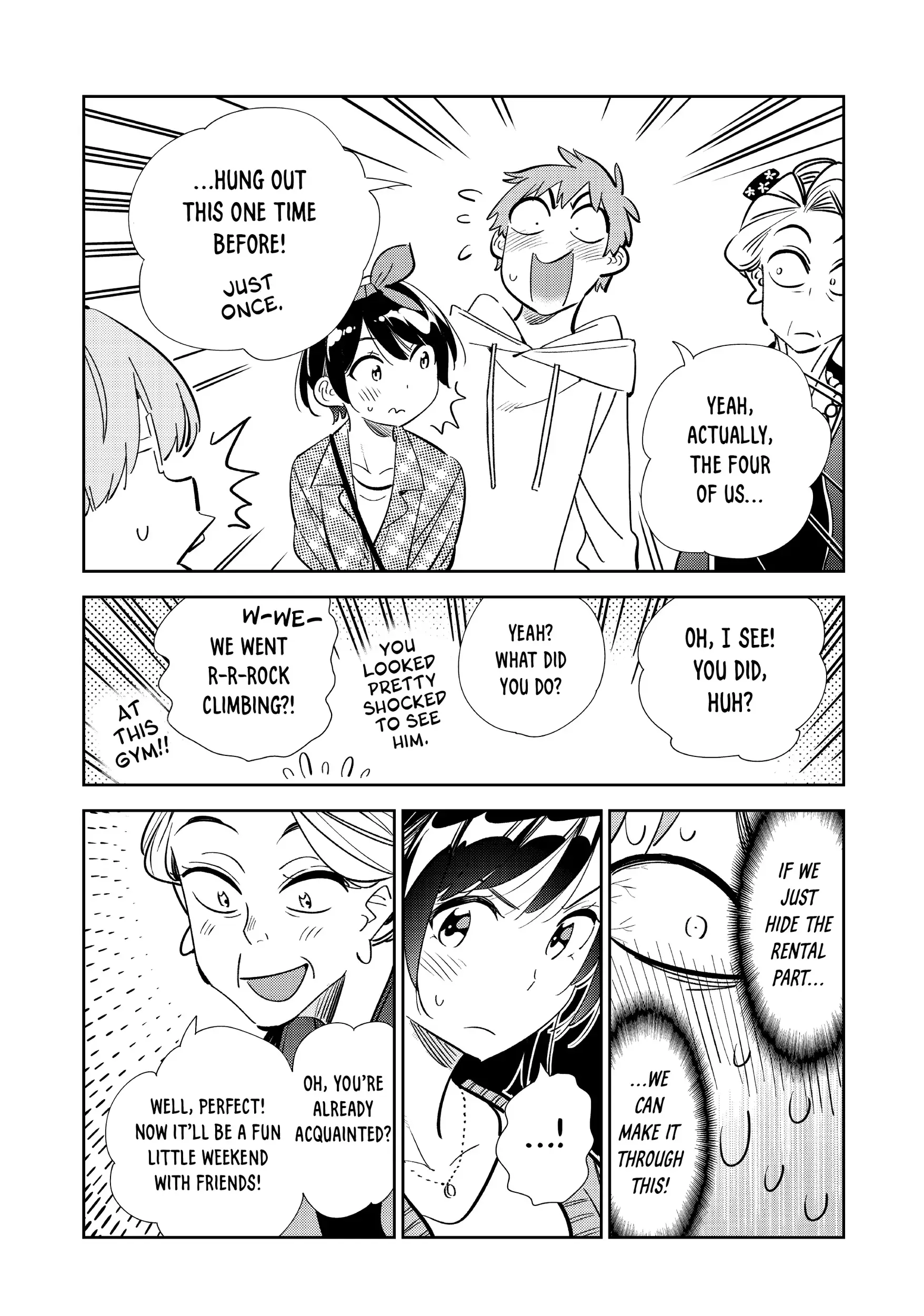 Read Rent-A-Girlfriend EN Manga Online