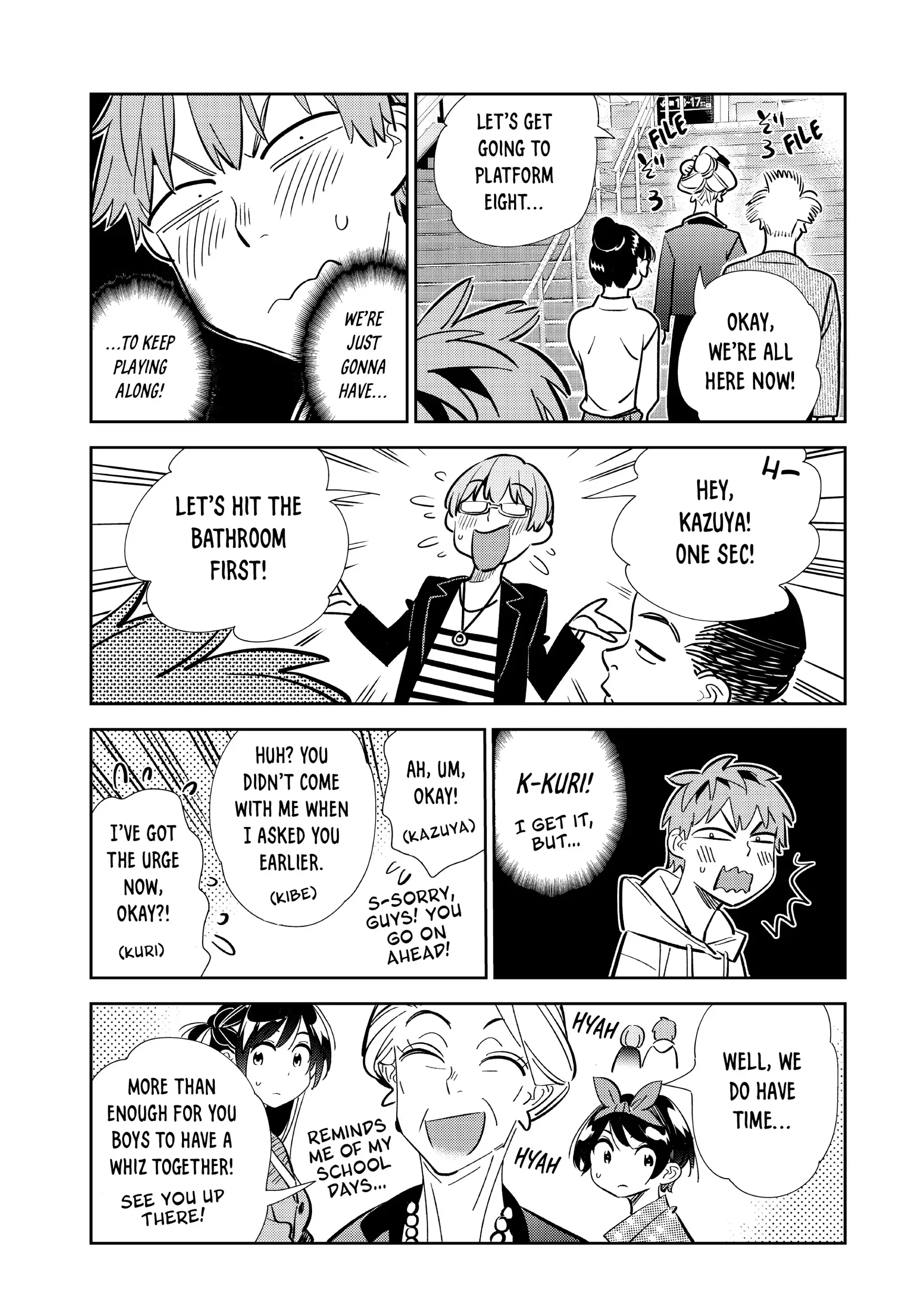 Read Rent-A-Girlfriend EN Manga Online