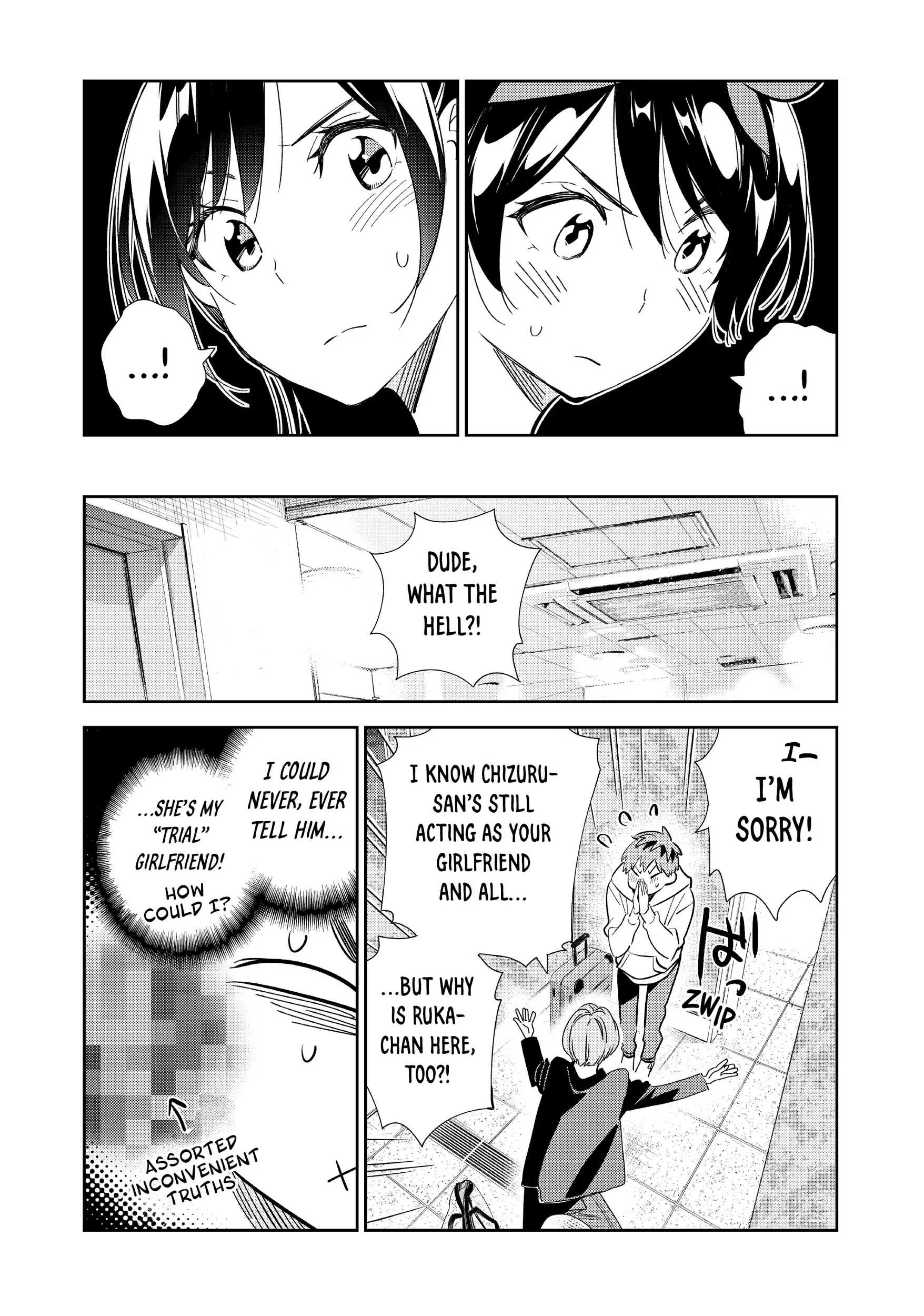Read Rent-A-Girlfriend EN Manga Online