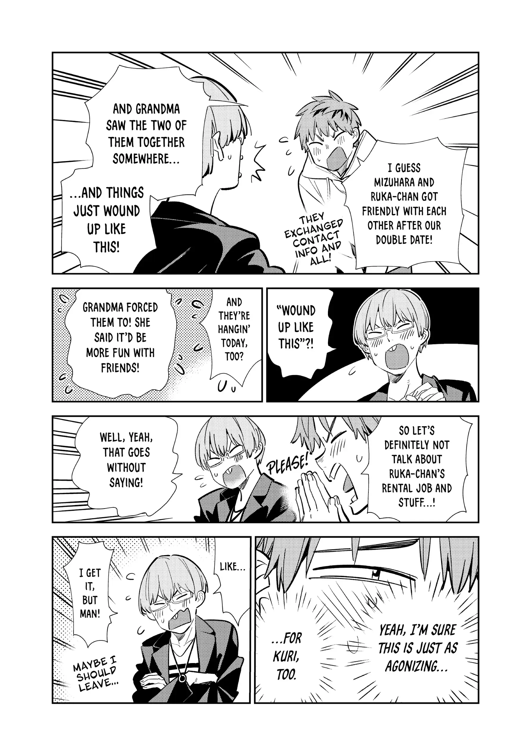Read Rent-A-Girlfriend EN Manga Online