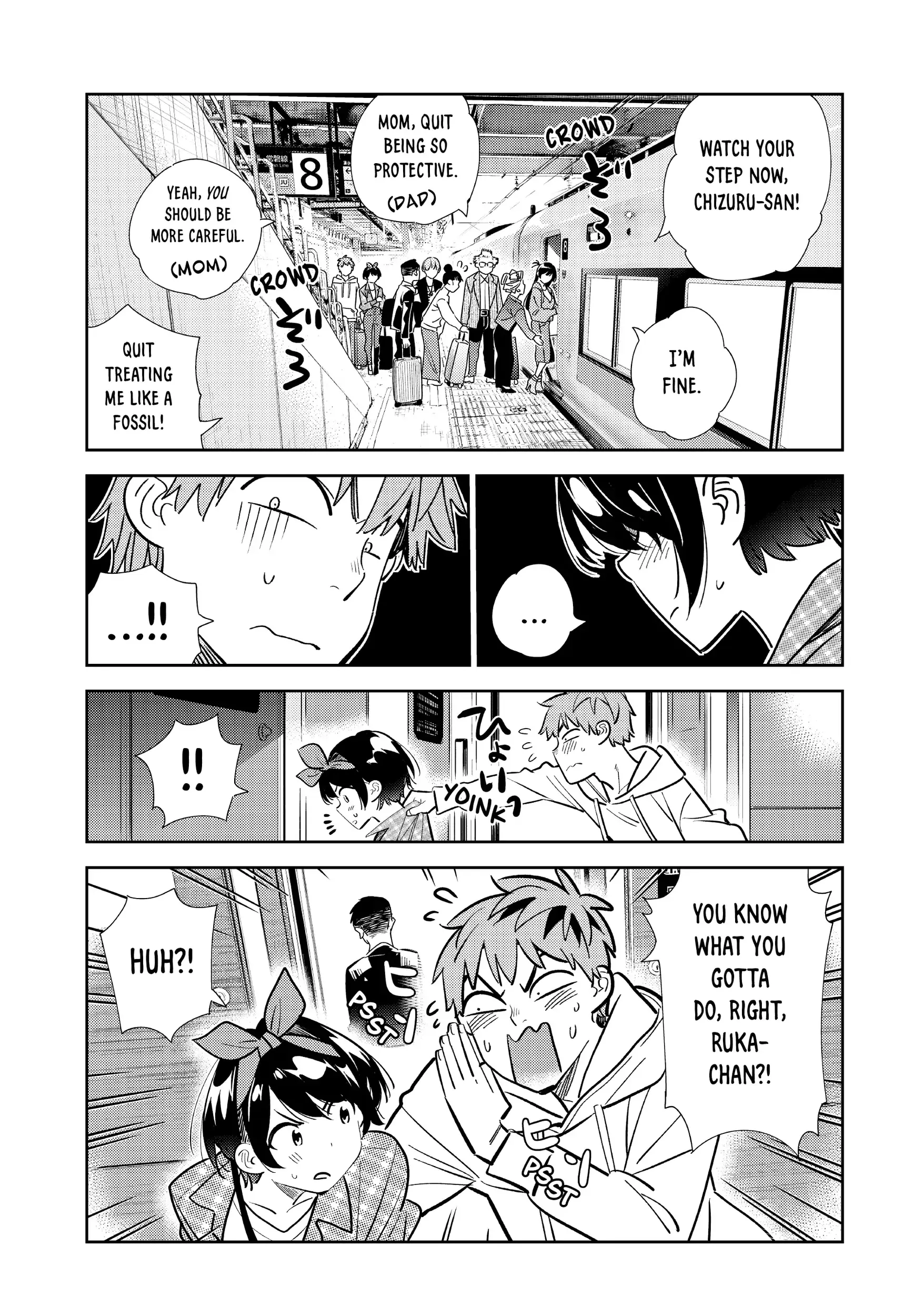 Read Rent-A-Girlfriend EN Manga Online
