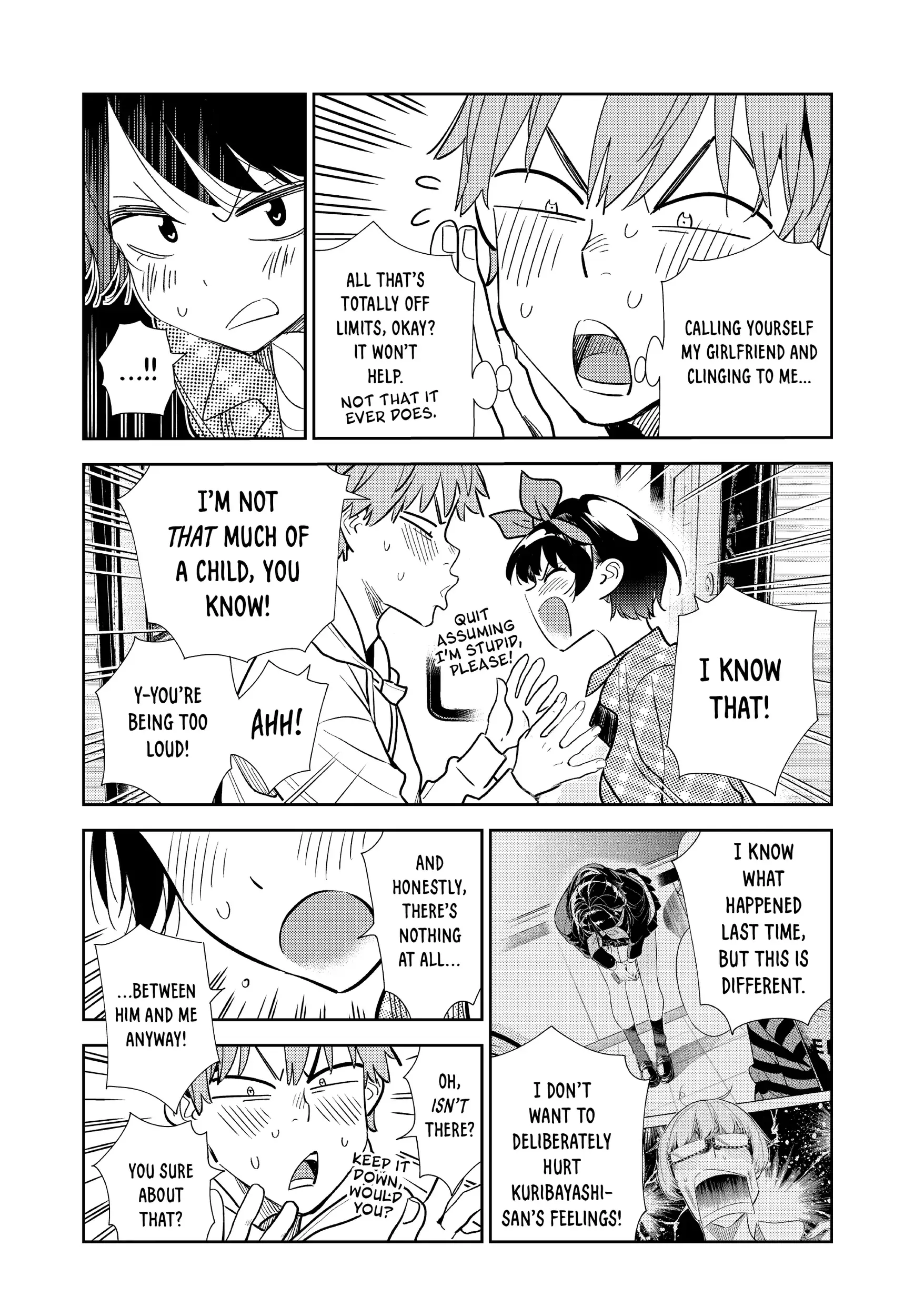 Read Rent-A-Girlfriend EN Manga Online