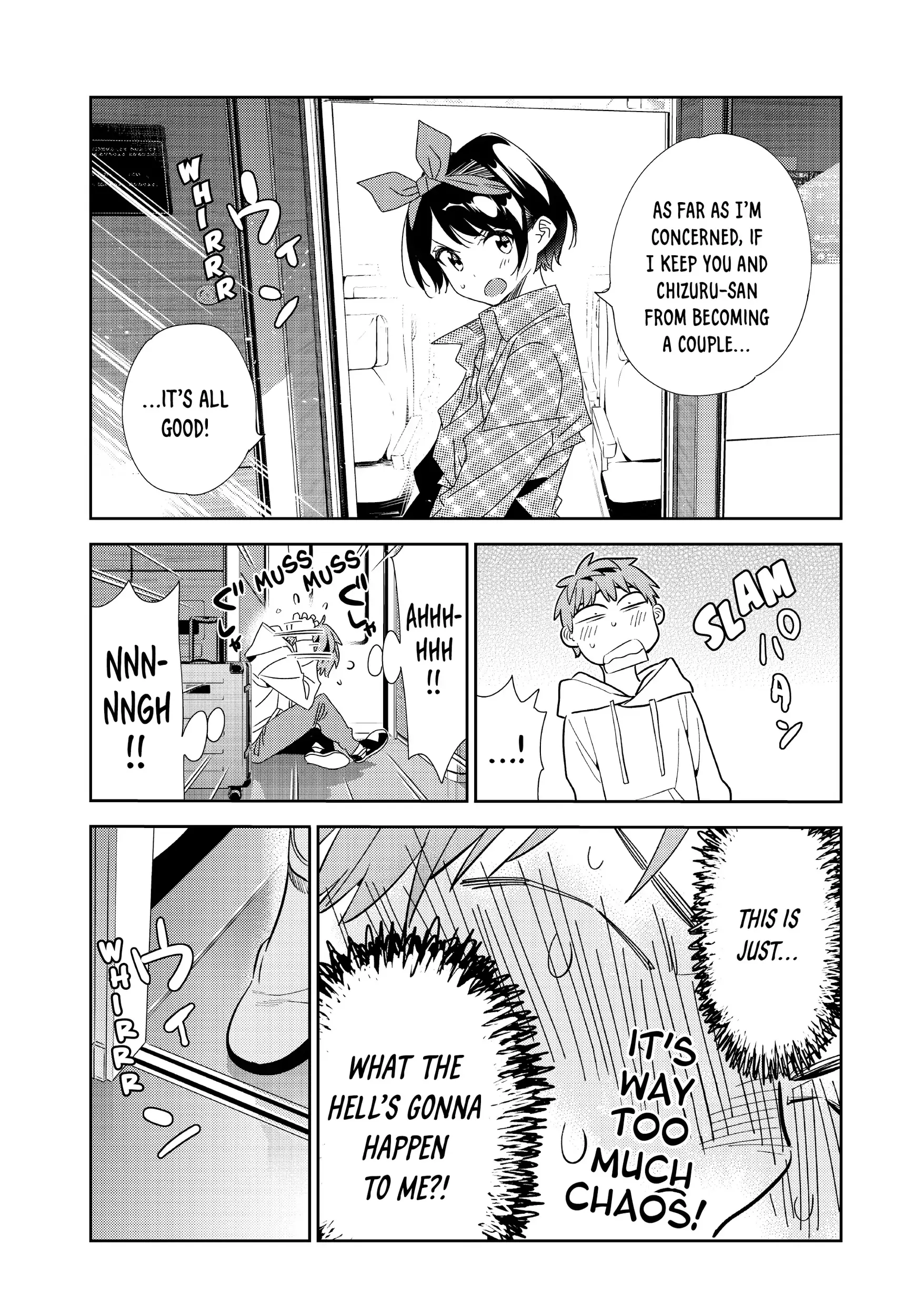 Read Rent-A-Girlfriend EN Manga Online