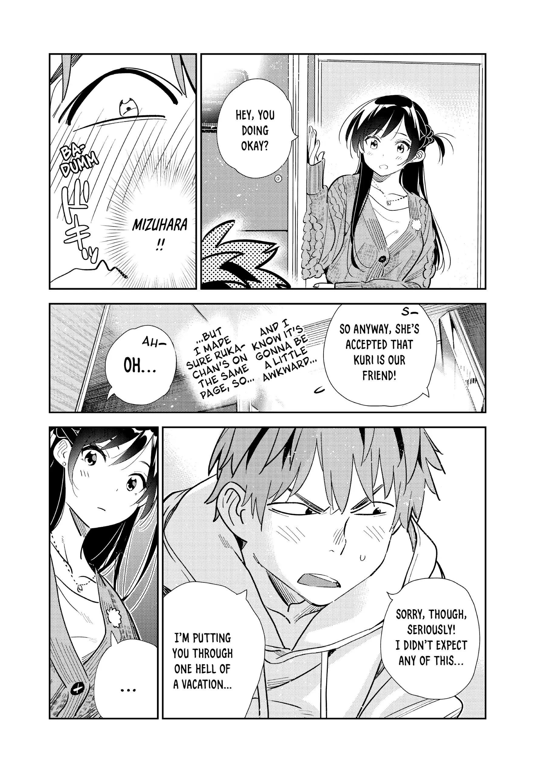 Read Rent-A-Girlfriend EN Manga Online