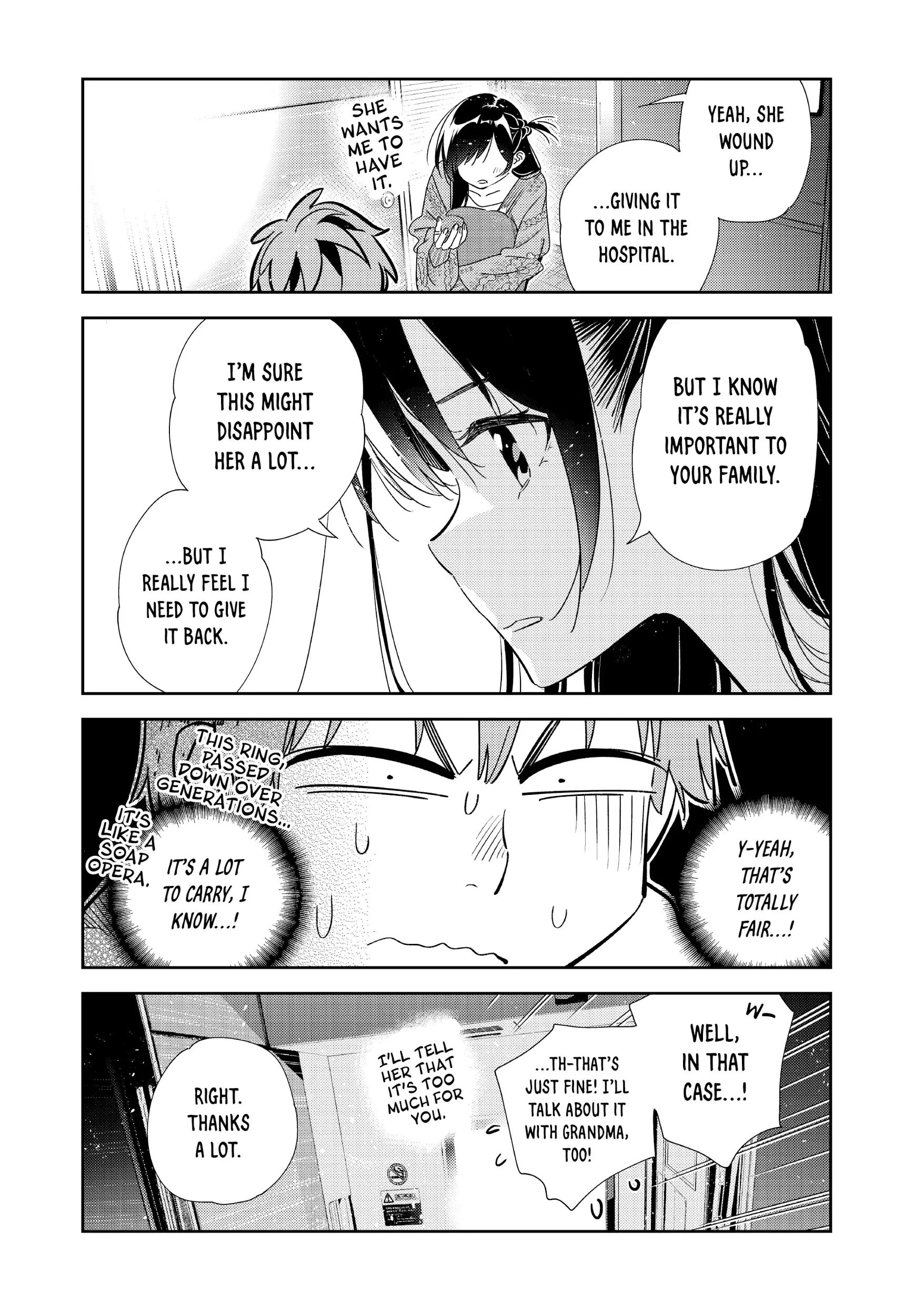Read Rent-A-Girlfriend EN Manga Online