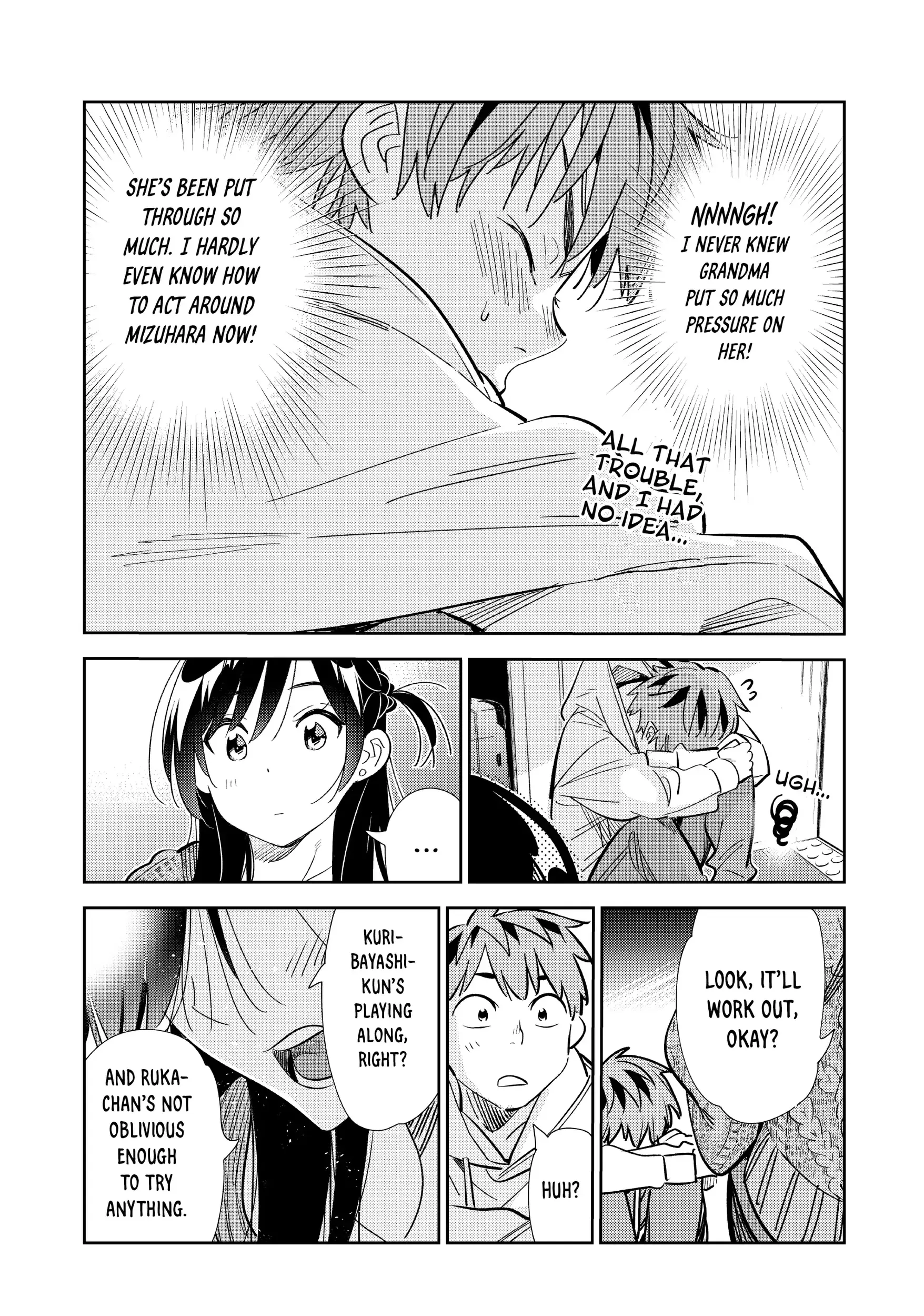 Read Rent-A-Girlfriend EN Manga Online