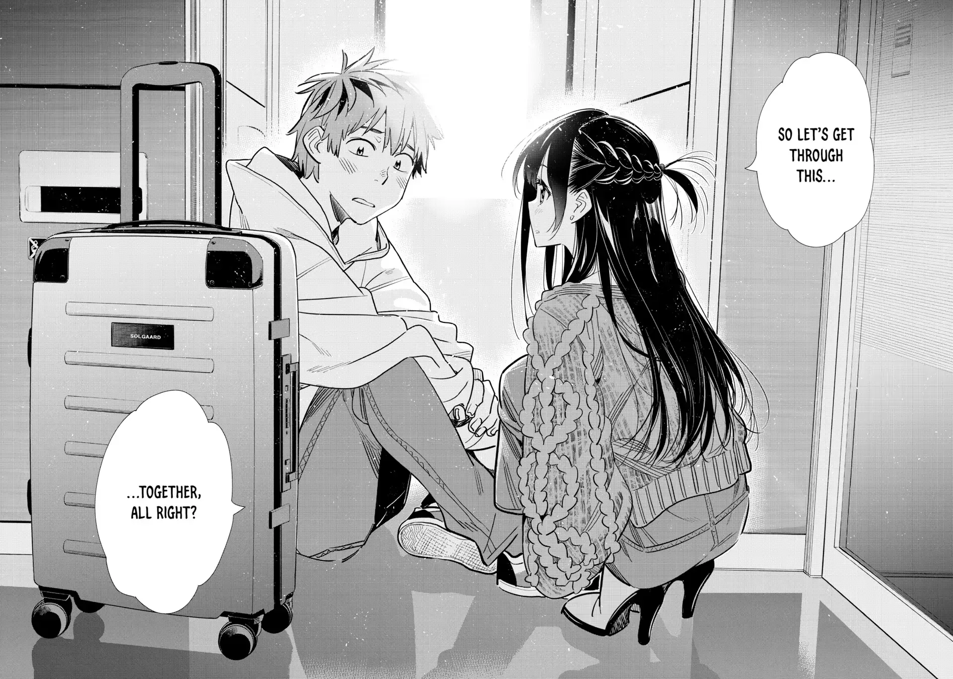 Read Rent-A-Girlfriend EN Manga Online