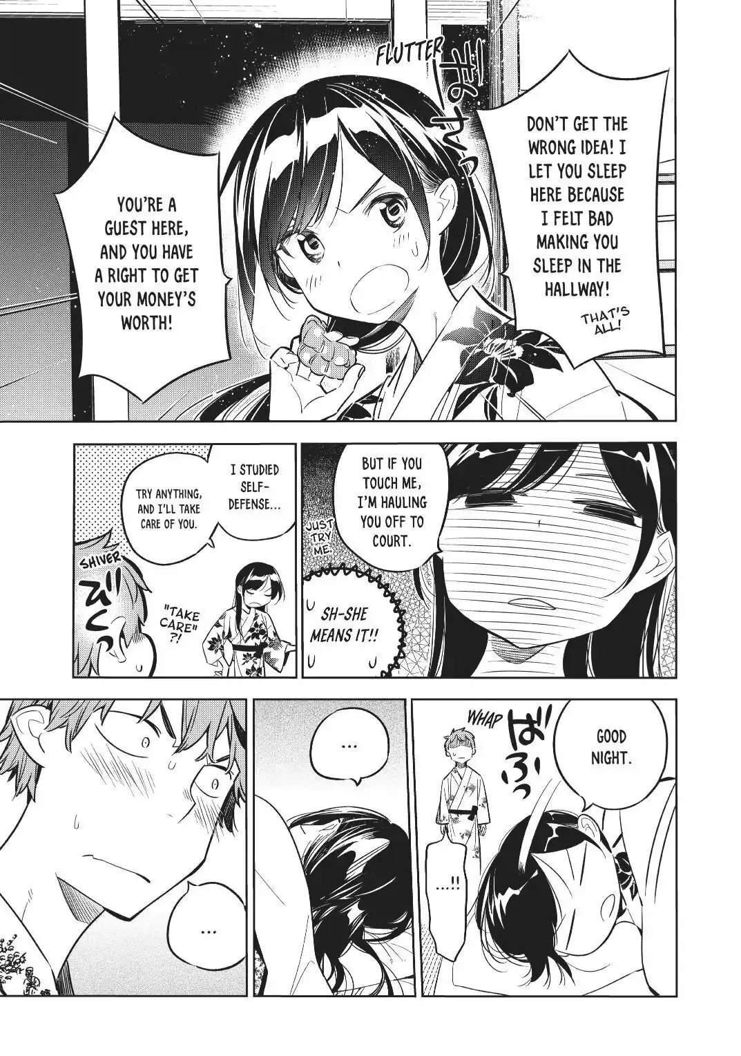Read Rent-A-Girlfriend EN Manga Online