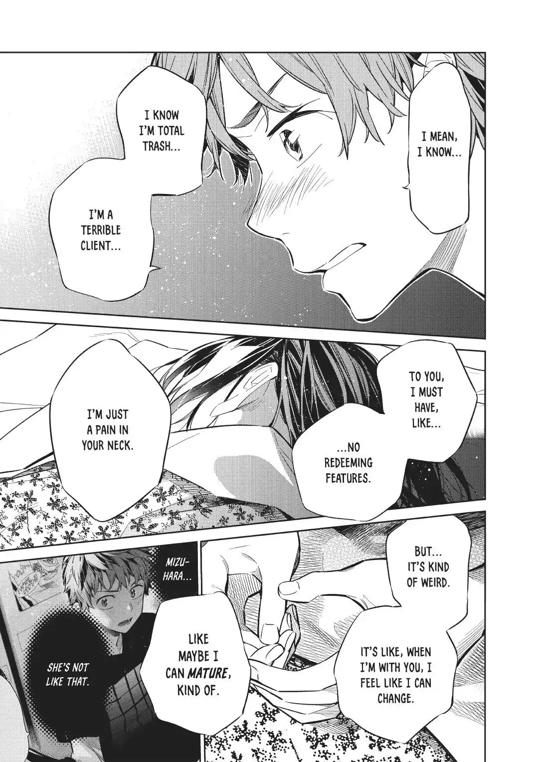 Read Rent-A-Girlfriend EN Manga Online