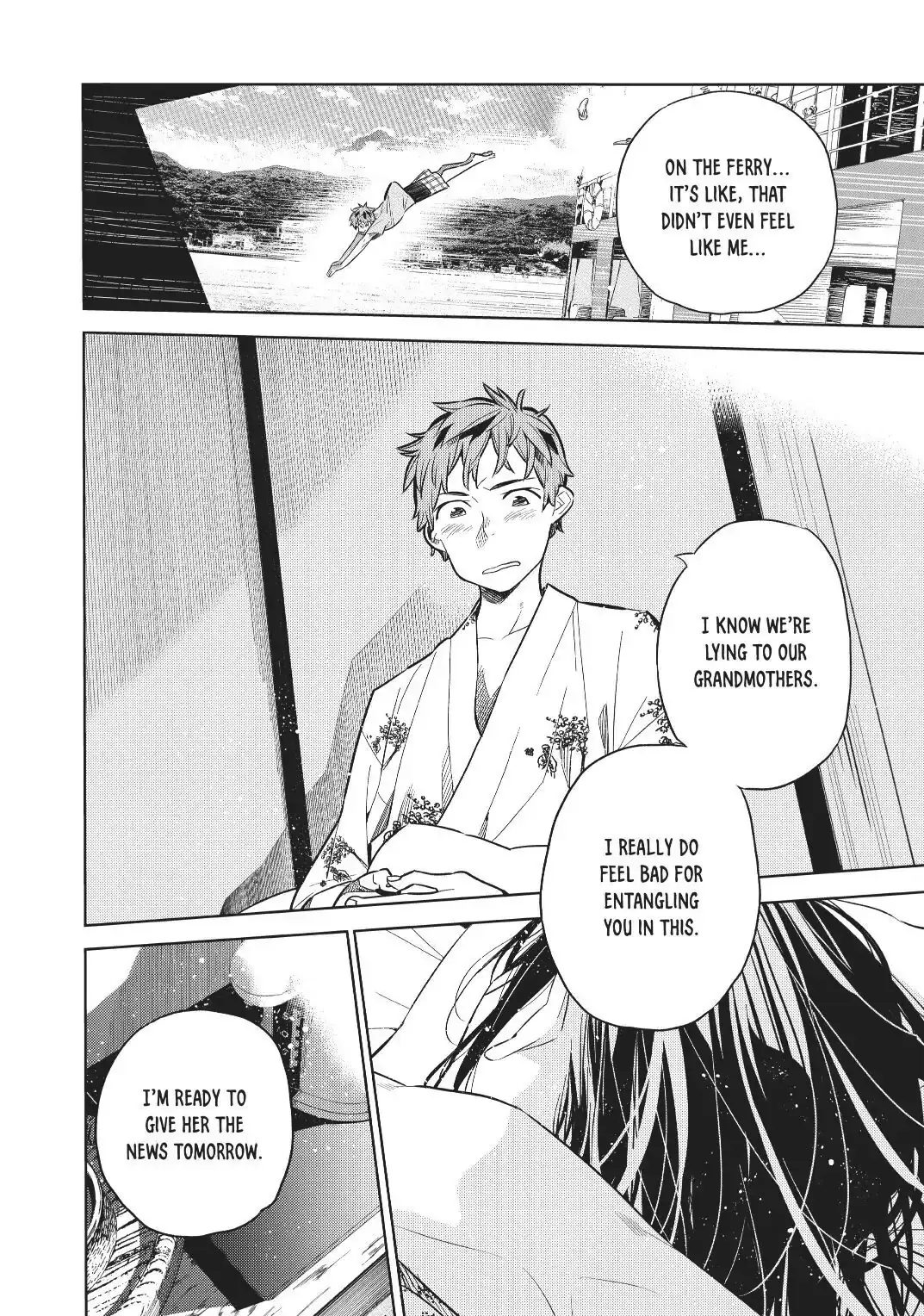 Read Rent-A-Girlfriend EN Manga Online