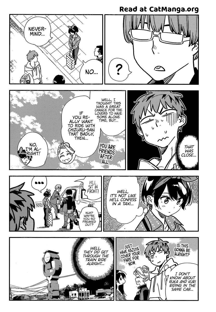 Read Rent-A-Girlfriend EN Manga Online