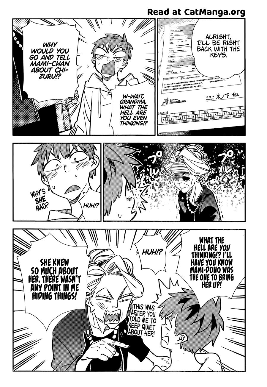 Read Rent-A-Girlfriend EN Manga Online