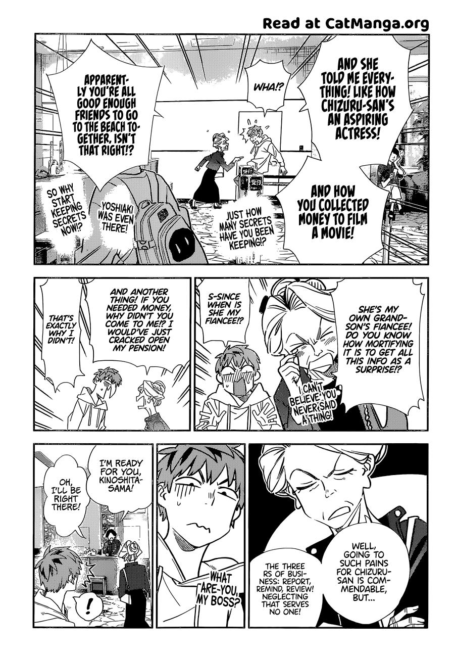 Read Rent-A-Girlfriend EN Manga Online