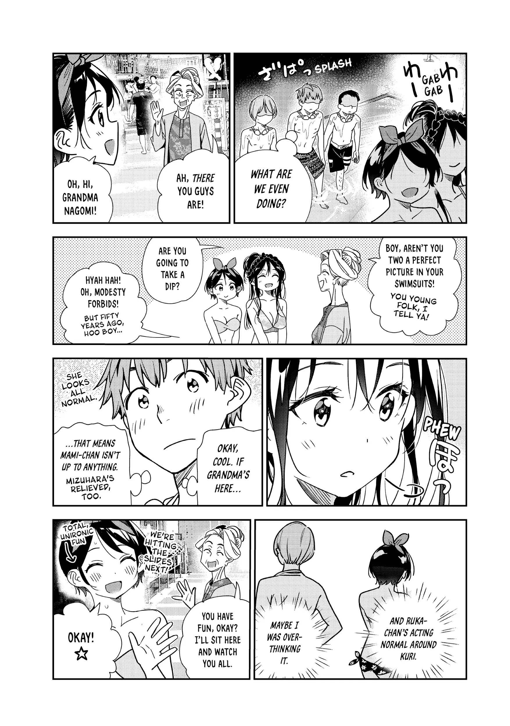 Read Rent-A-Girlfriend EN Manga Online