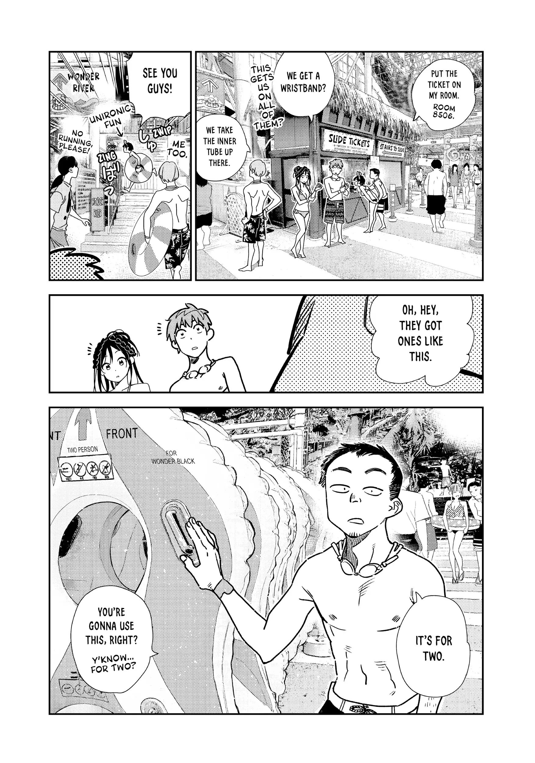 Read Rent-A-Girlfriend EN Manga Online