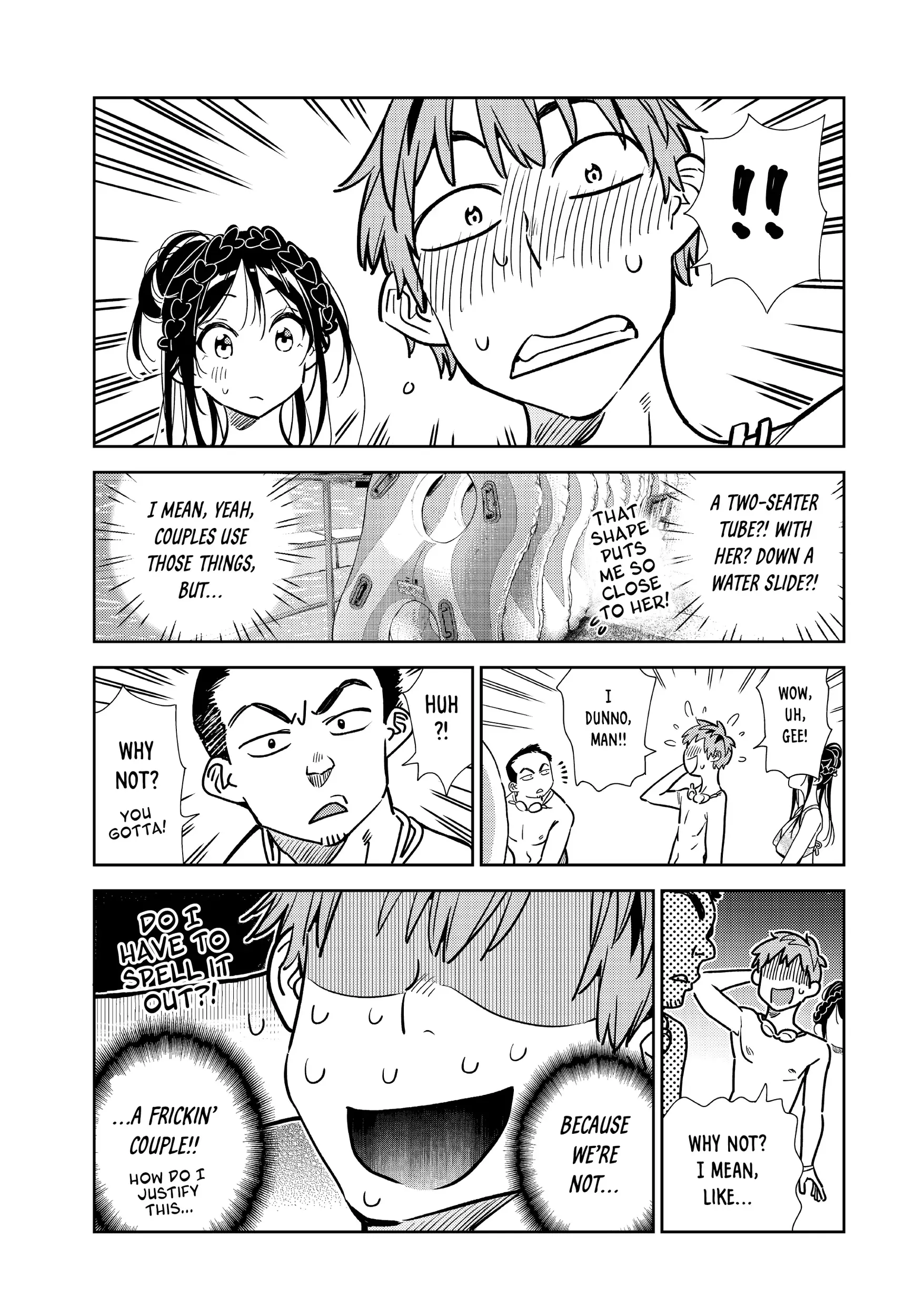 Read Rent-A-Girlfriend EN Manga Online