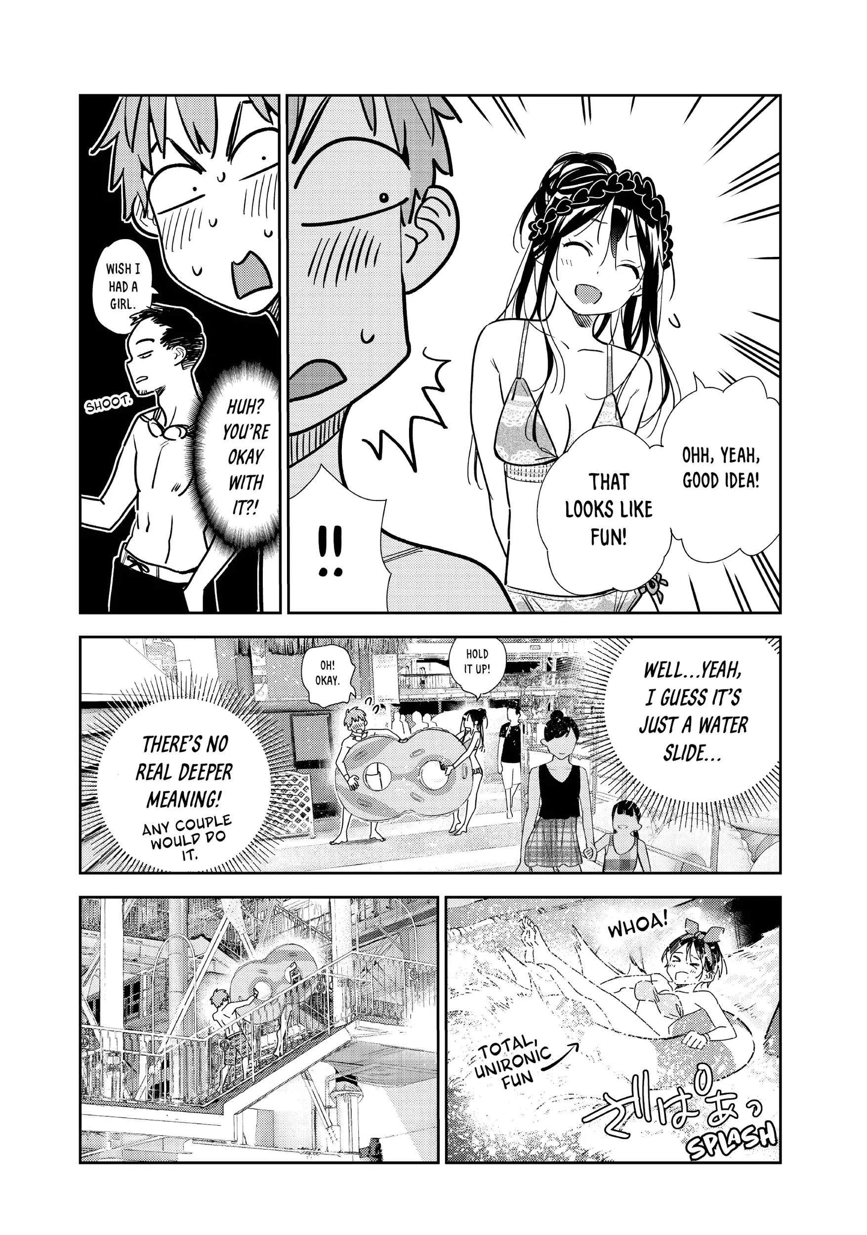 Read Rent-A-Girlfriend EN Manga Online