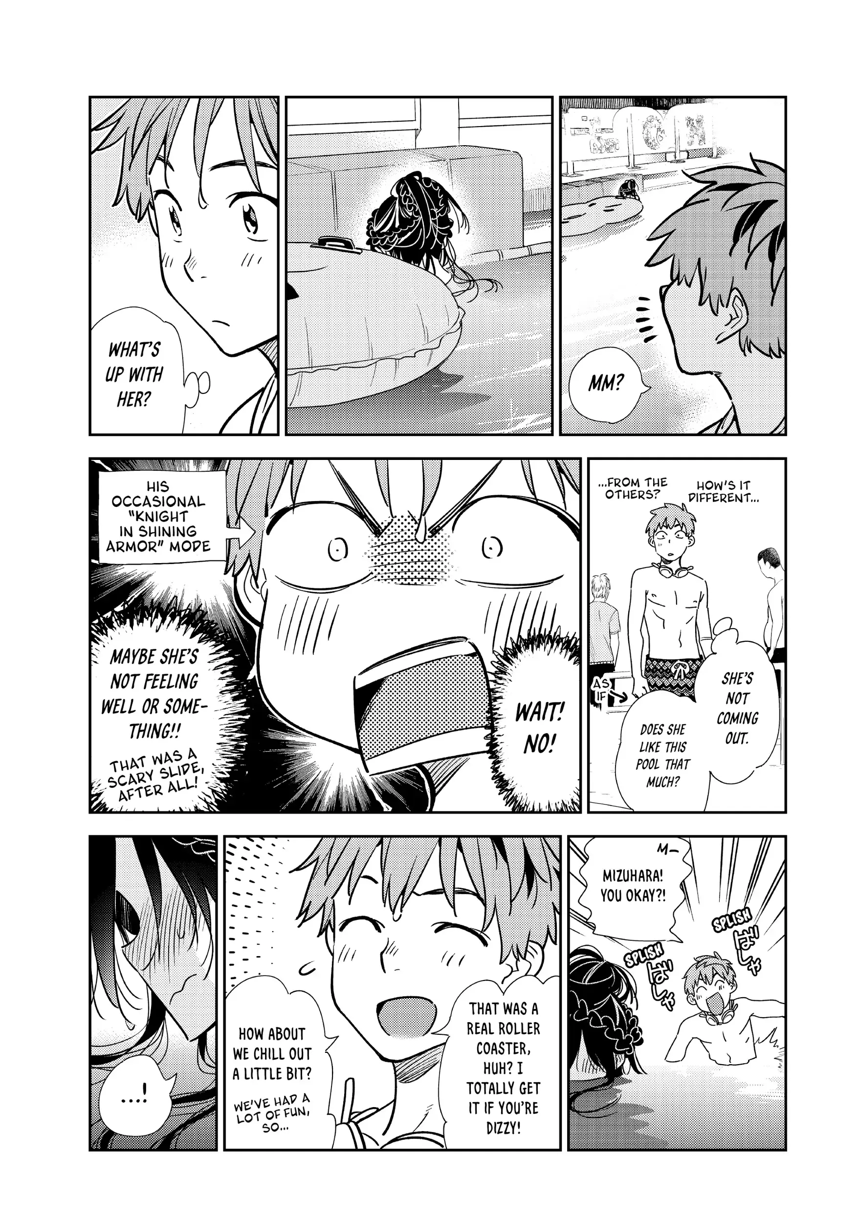 Read Rent-A-Girlfriend EN Manga Online