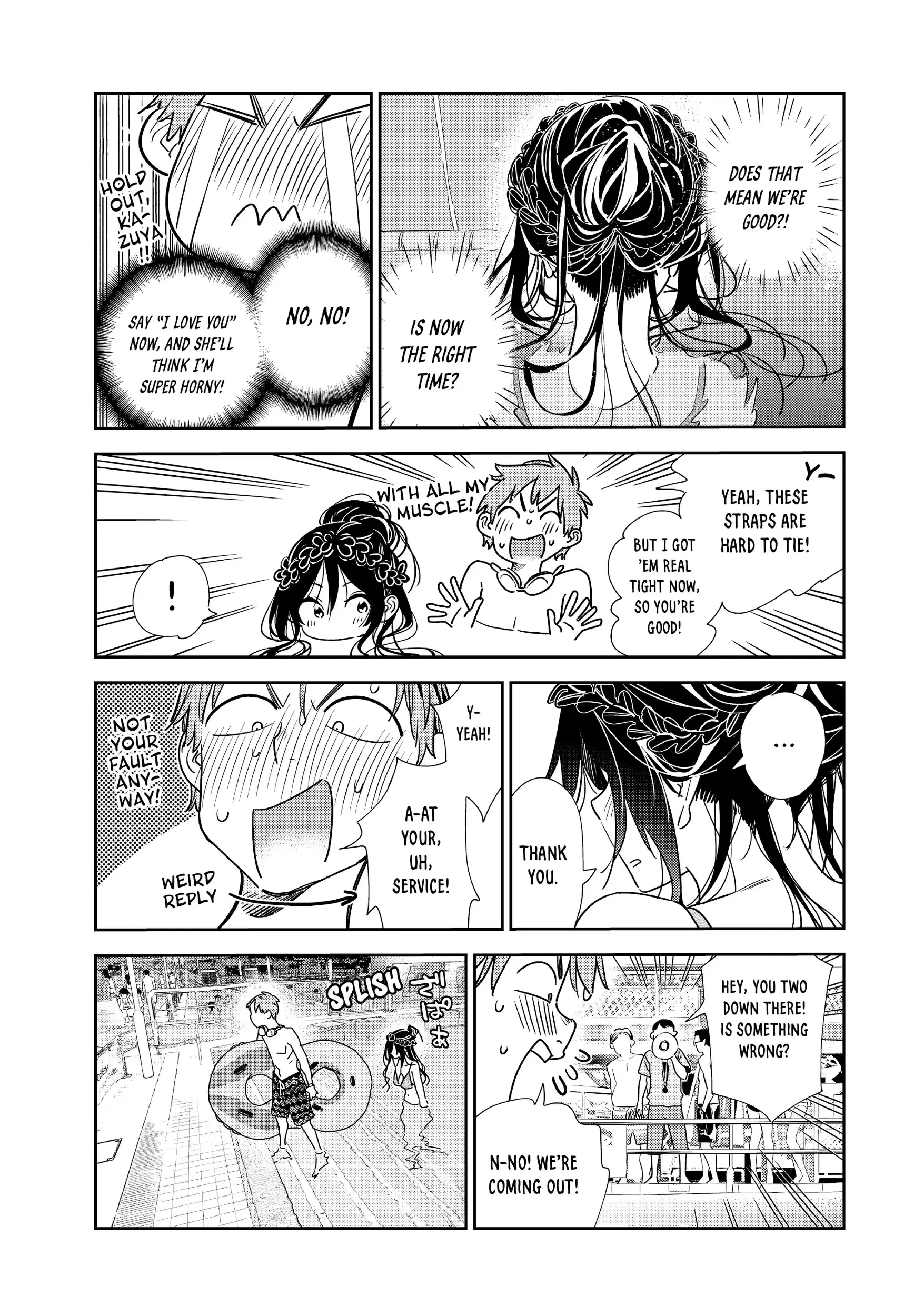 Read Rent-A-Girlfriend EN Manga Online