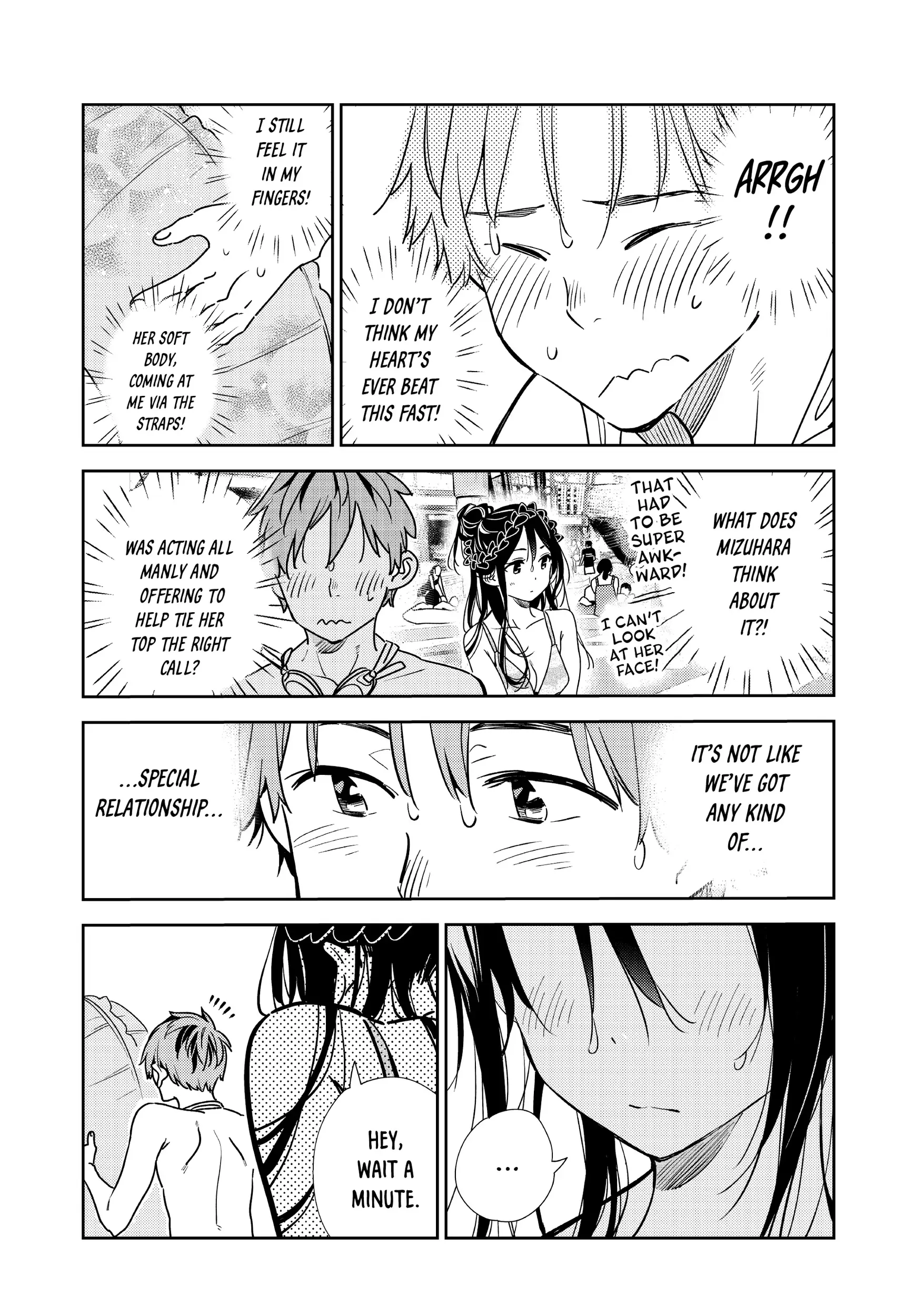 Read Rent-A-Girlfriend EN Manga Online