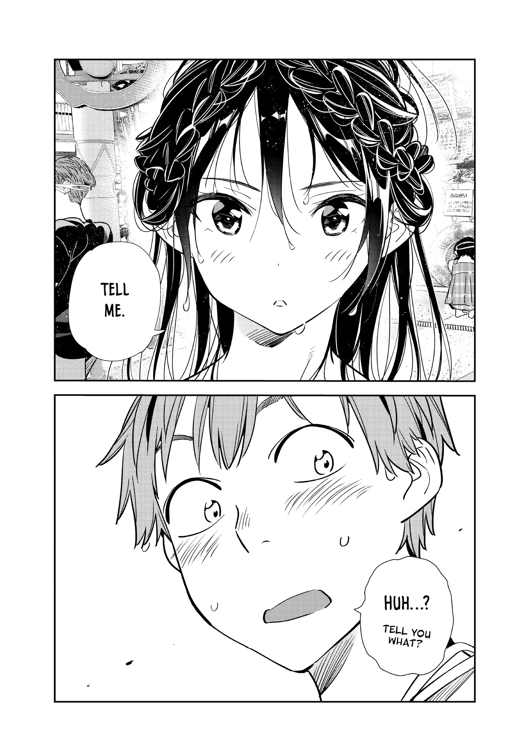 Read Rent-A-Girlfriend EN Manga Online