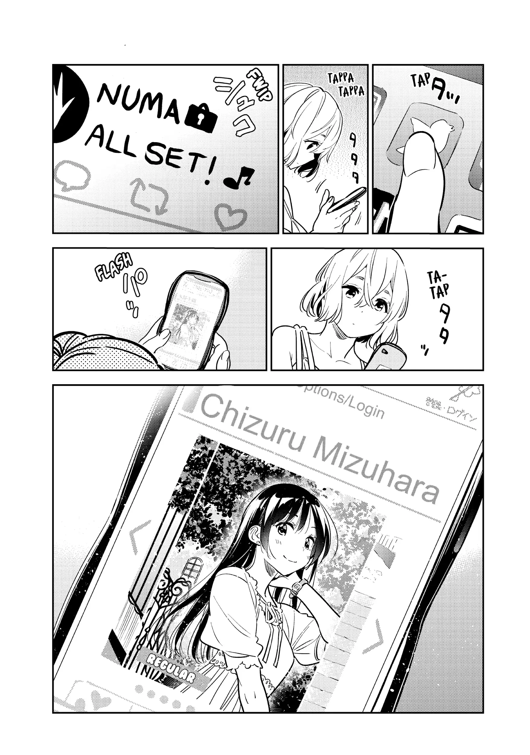 Read Rent-A-Girlfriend EN Manga Online