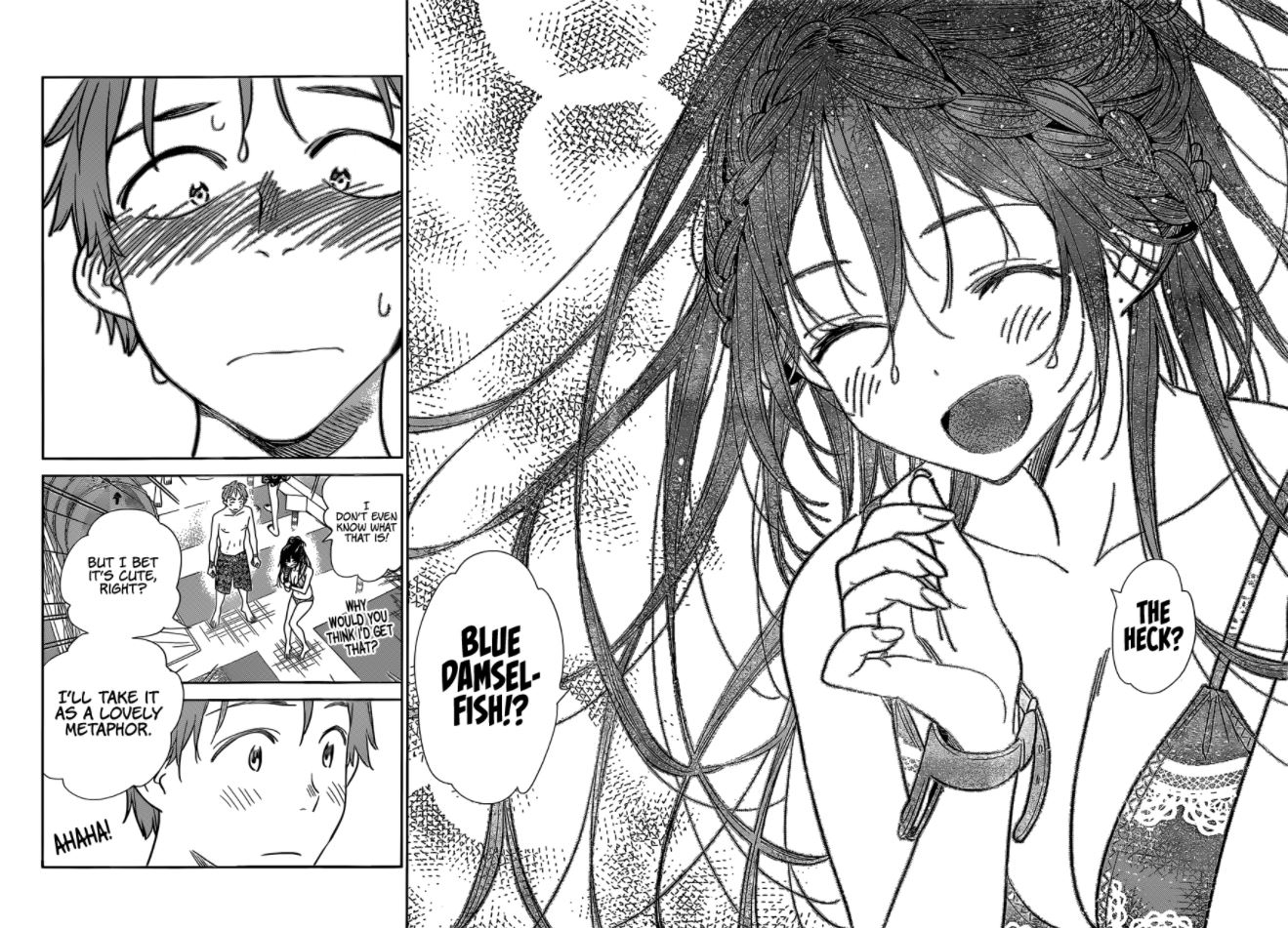 Read Rent-A-Girlfriend EN Manga Online