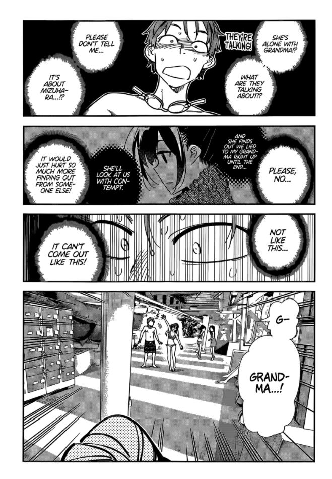 Read Rent-A-Girlfriend EN Manga Online