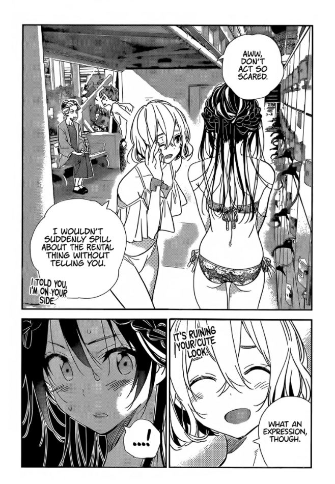Read Rent-A-Girlfriend EN Manga Online