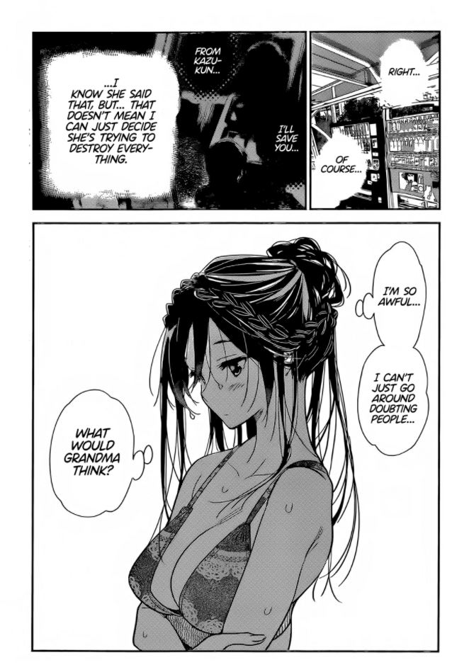 Read Rent-A-Girlfriend EN Manga Online