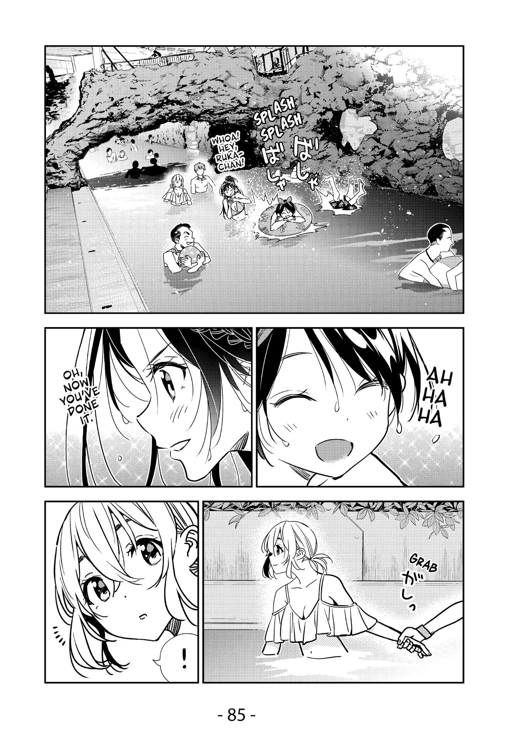Read Rent-A-Girlfriend EN Manga Online