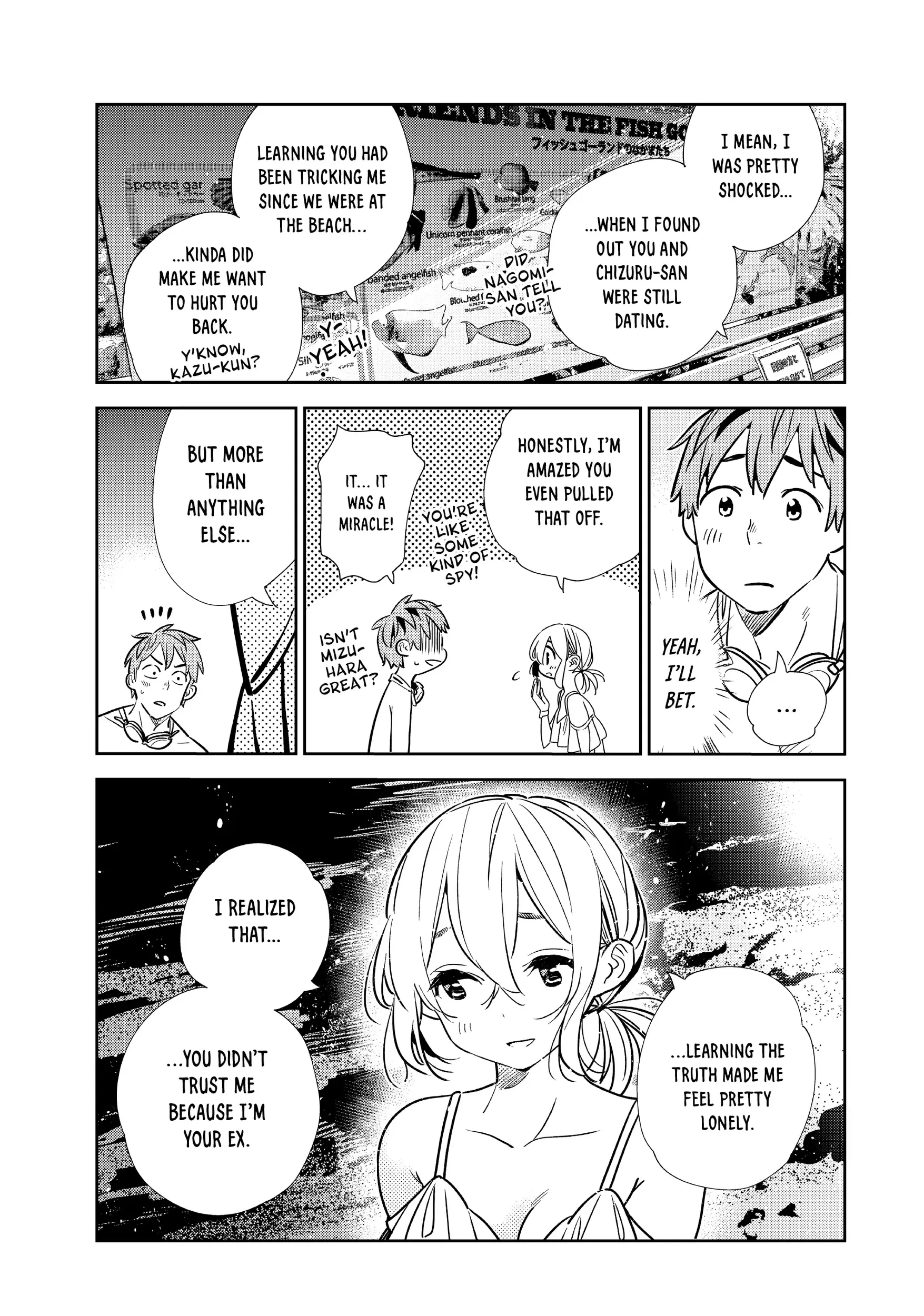 Read Rent-A-Girlfriend EN Manga Online